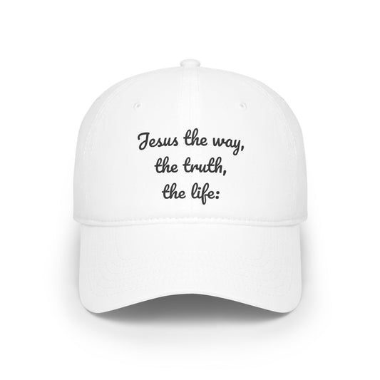 Classic Low Profile Baseball Cap - Stylish & Comfortable Headwear