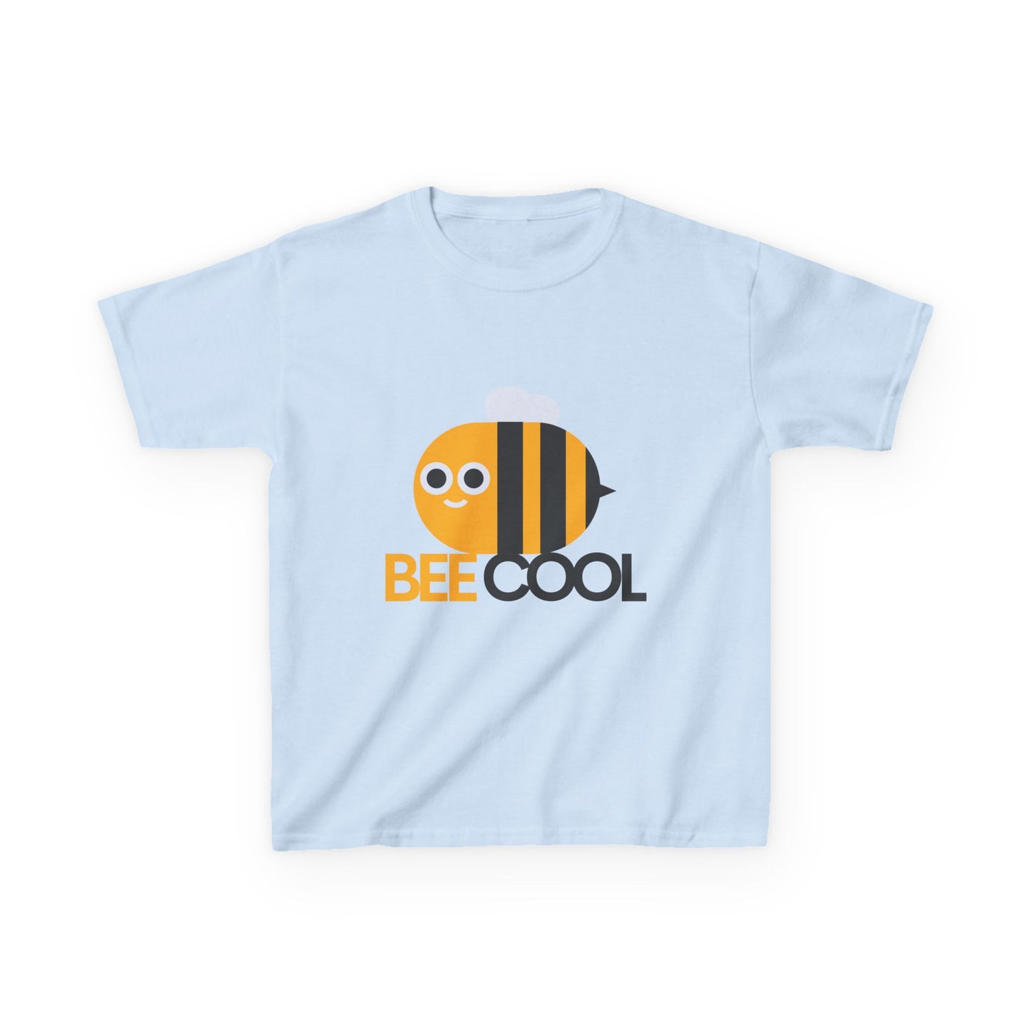 Kids Bee Cool Heavy Cotton T-Shirt - Fun & Comfy Summer Tee