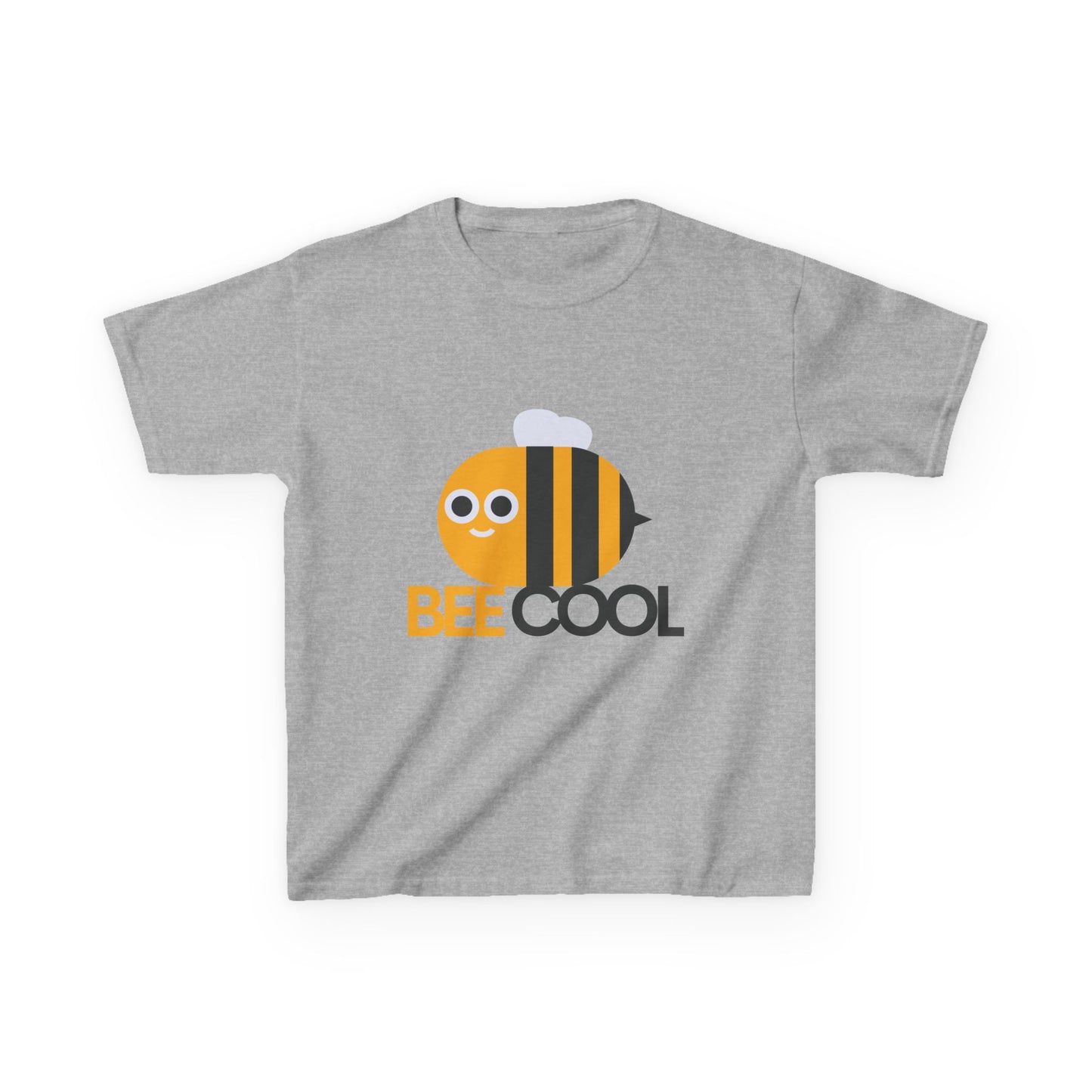 Kids Bee Cool Heavy Cotton T-Shirt - Fun & Comfy Summer Tee