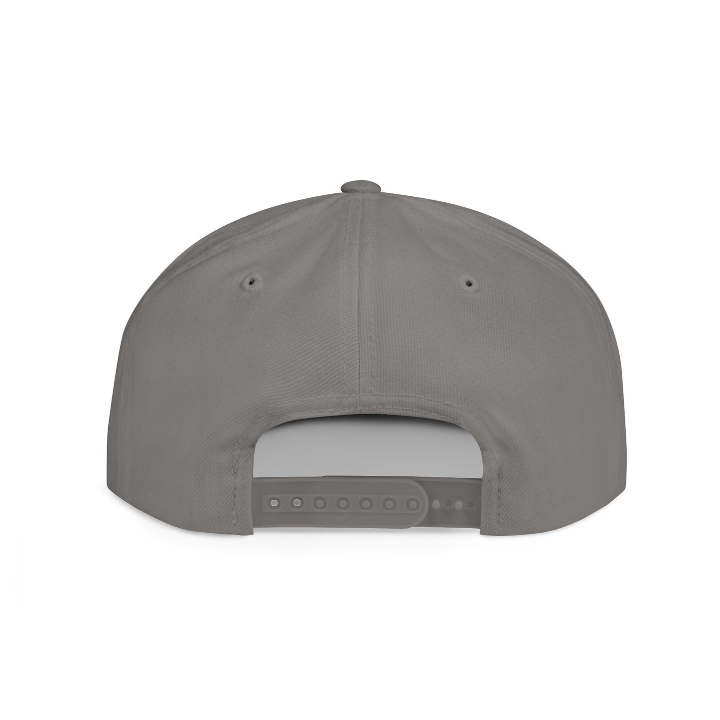 Smile Each Day Flat Bill Snapback Hat - Comfortable and Stylish Cap for Everyday Wear