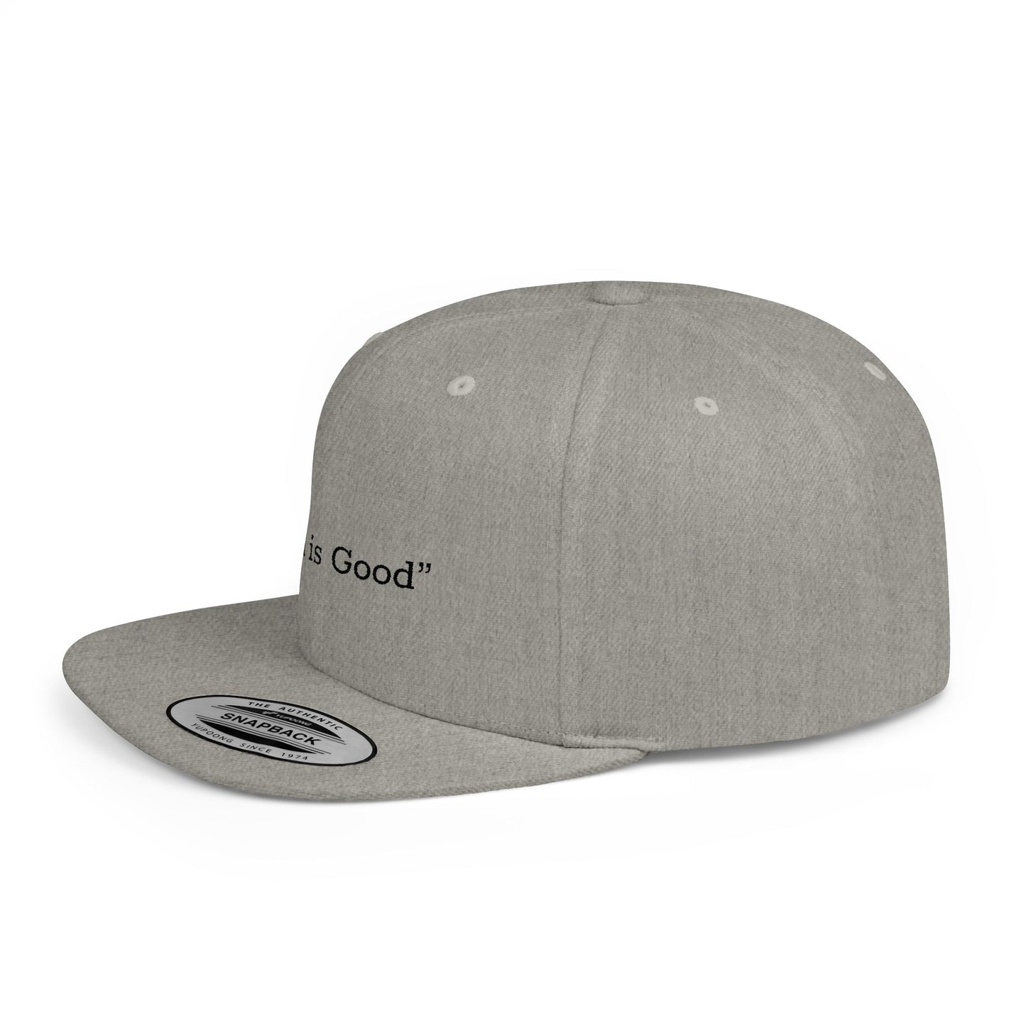 Snapback Cap - God is GOOD Design