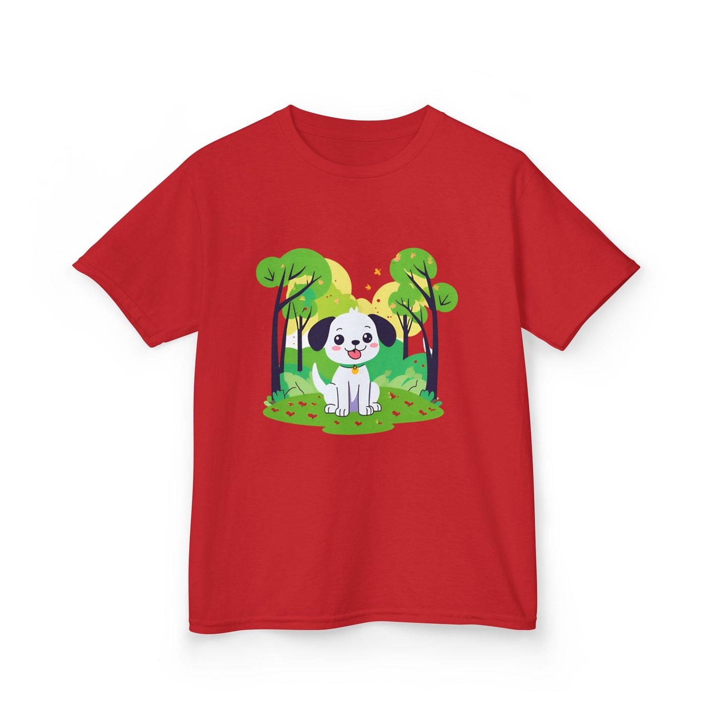 Adorable Puppy Tee for Kids - Perfect for Outdoor Adventures