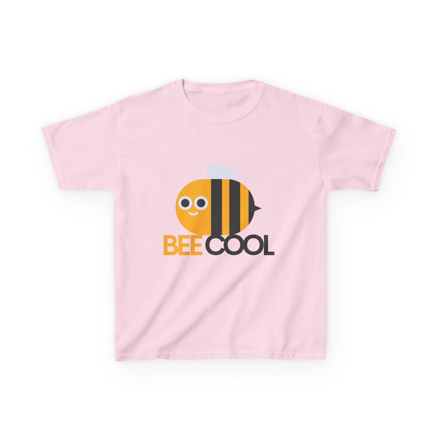 Kids Bee Cool Heavy Cotton T-Shirt - Fun & Comfy Summer Tee