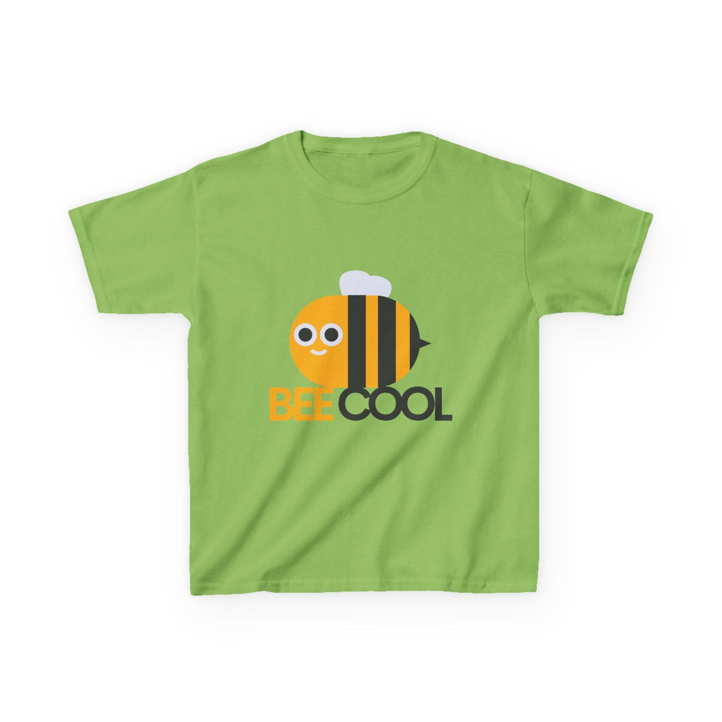 Kids Bee Cool Heavy Cotton T-Shirt - Fun & Comfy Summer Tee