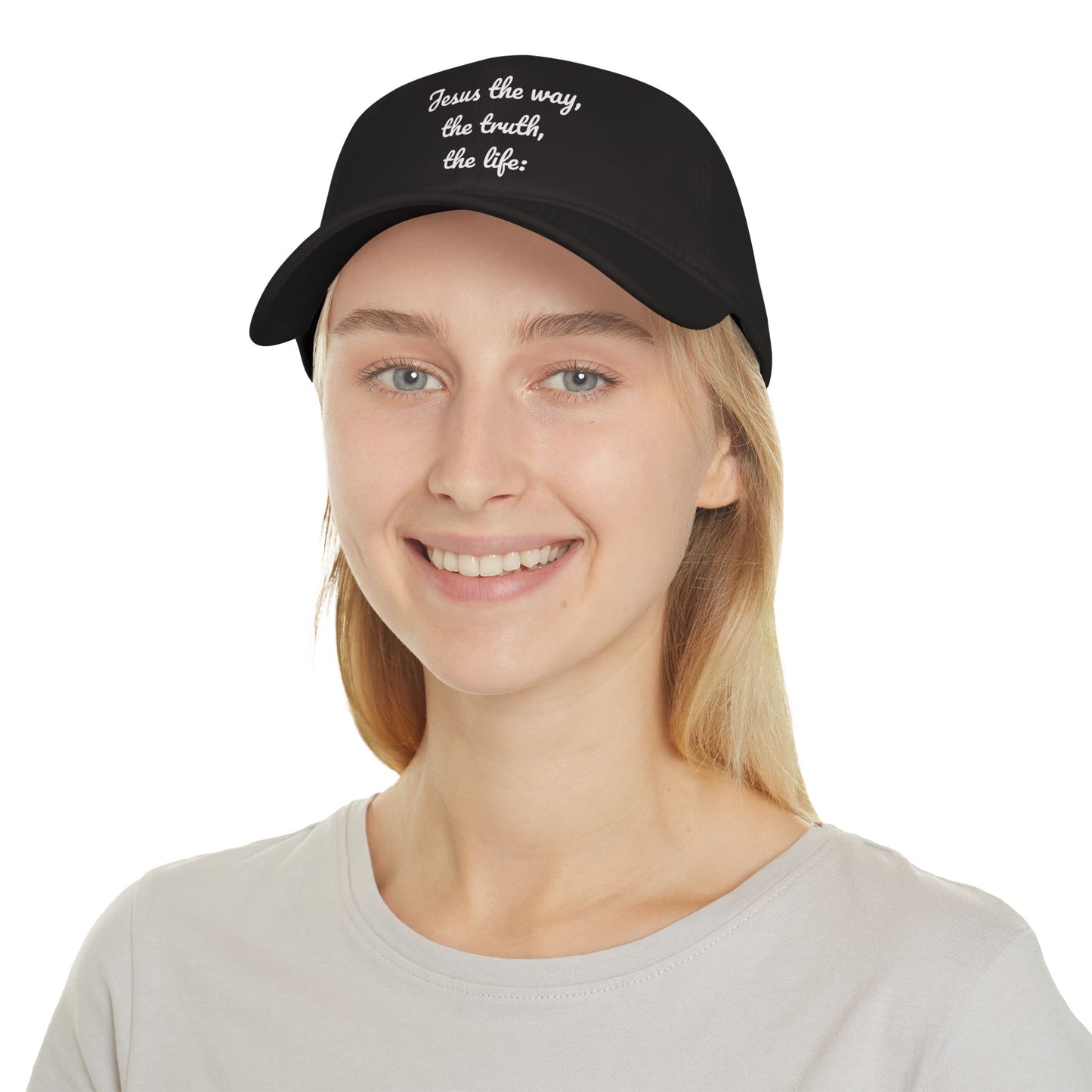 Classic Low Profile Baseball Cap - Stylish & Comfortable Headwear