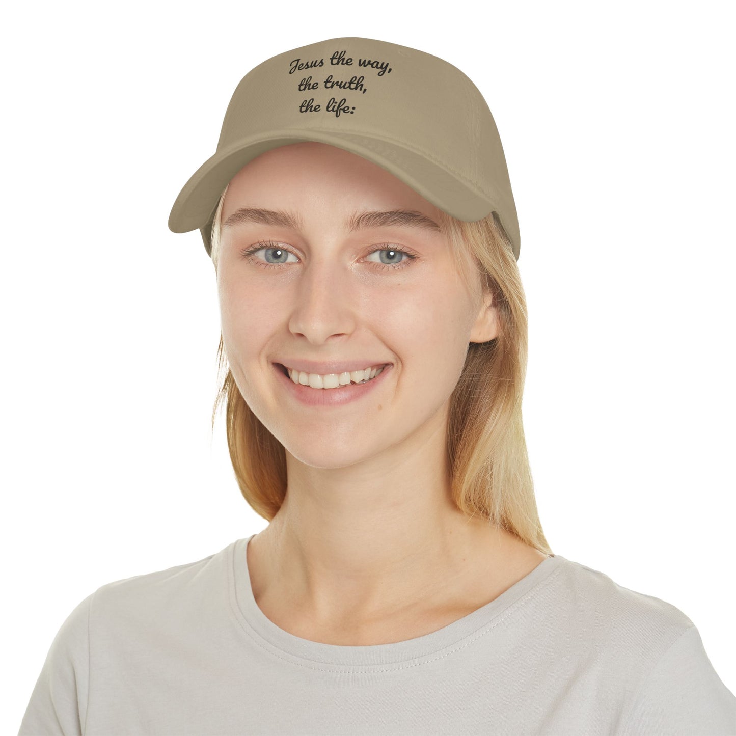 Classic Low Profile Baseball Cap - Stylish & Comfortable Headwear