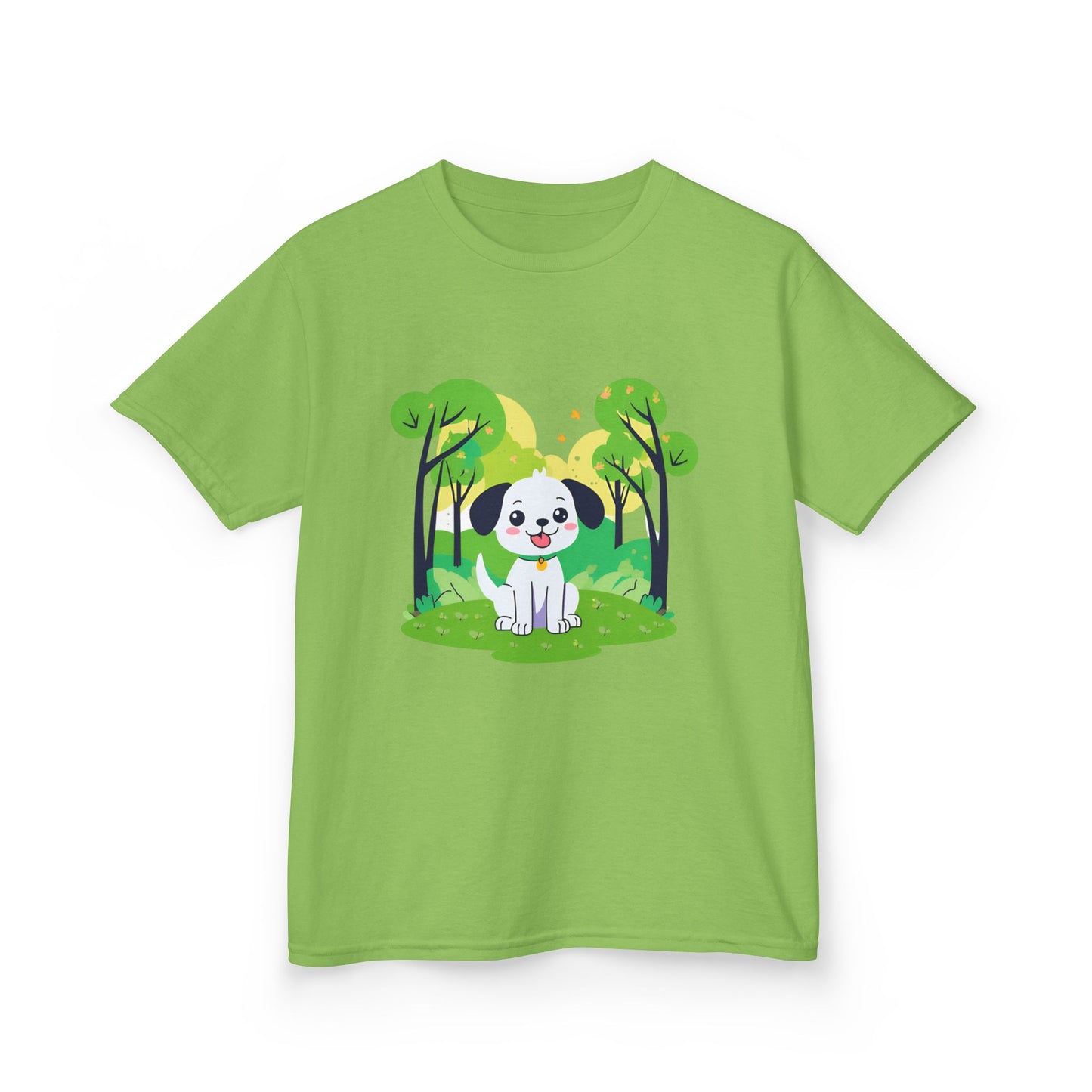 Adorable Puppy Tee for Kids - Perfect for Outdoor Adventures