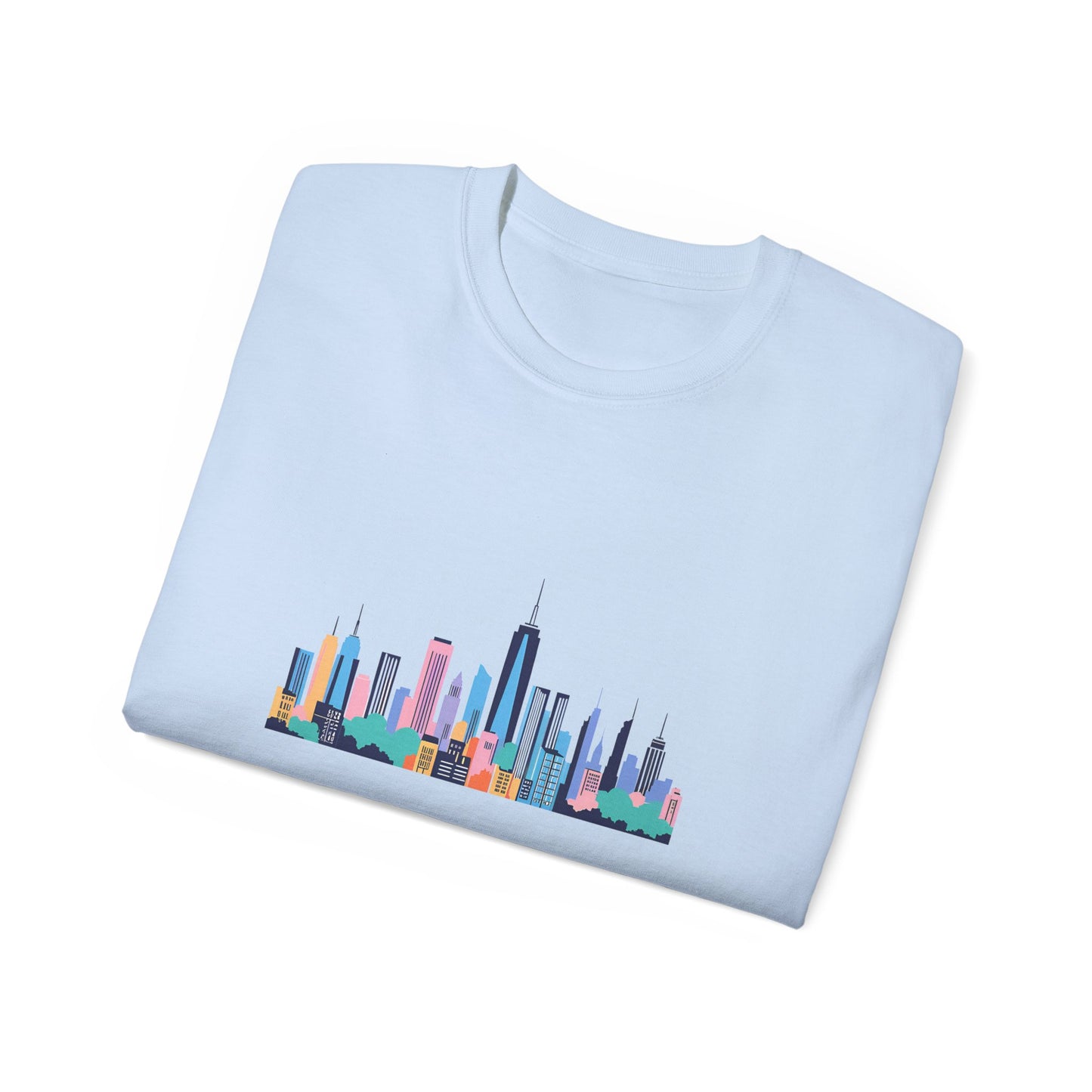 New York Skyline Tee - Unisex