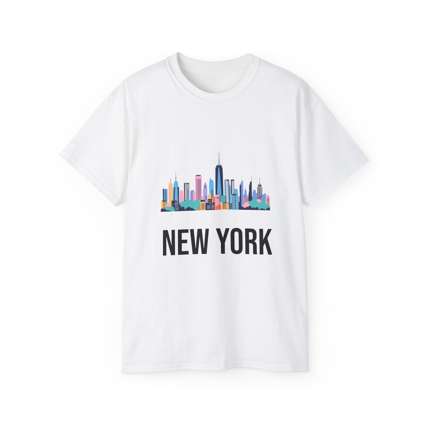 New York Skyline Tee - Unisex