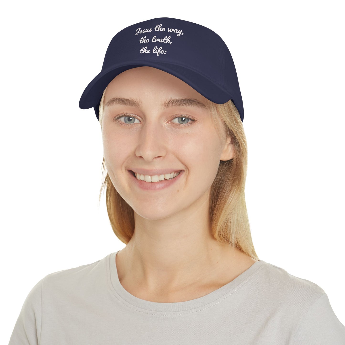 Classic Low Profile Baseball Cap - Stylish & Comfortable Headwear