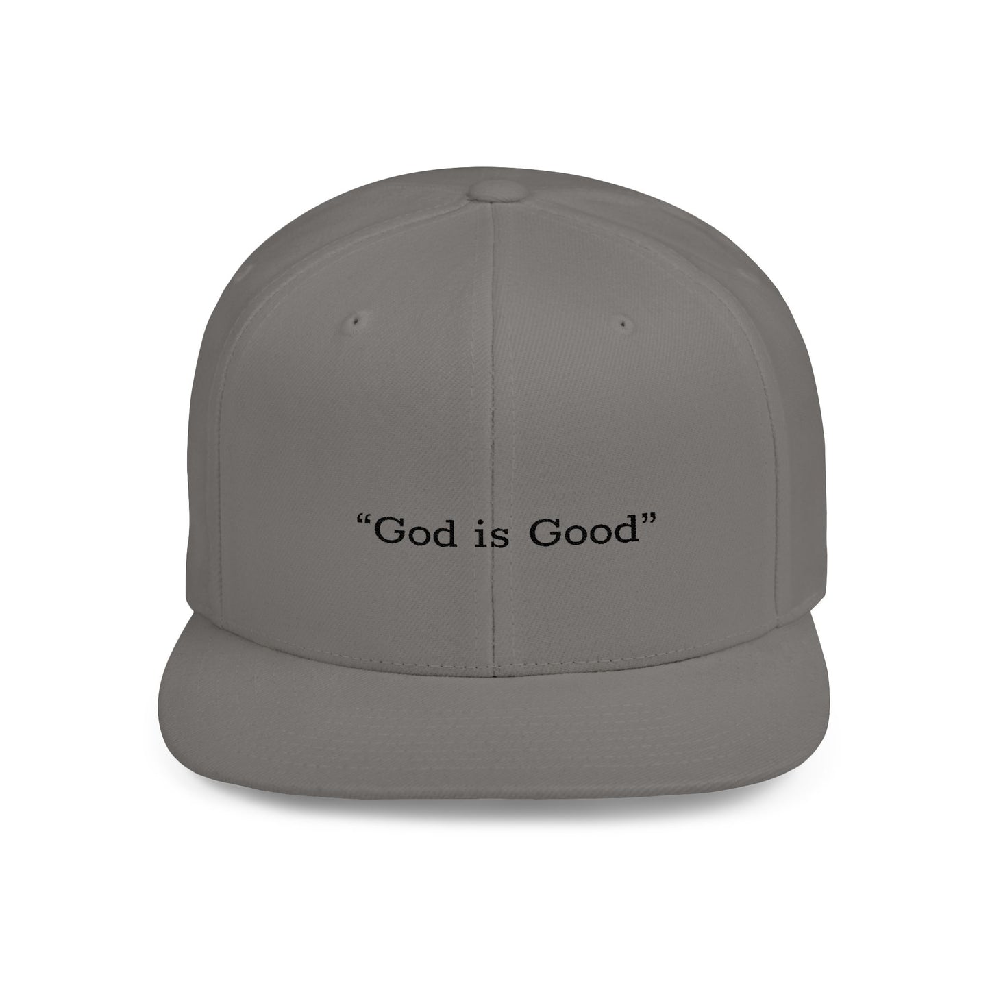 Snapback Cap - God is GOOD Design