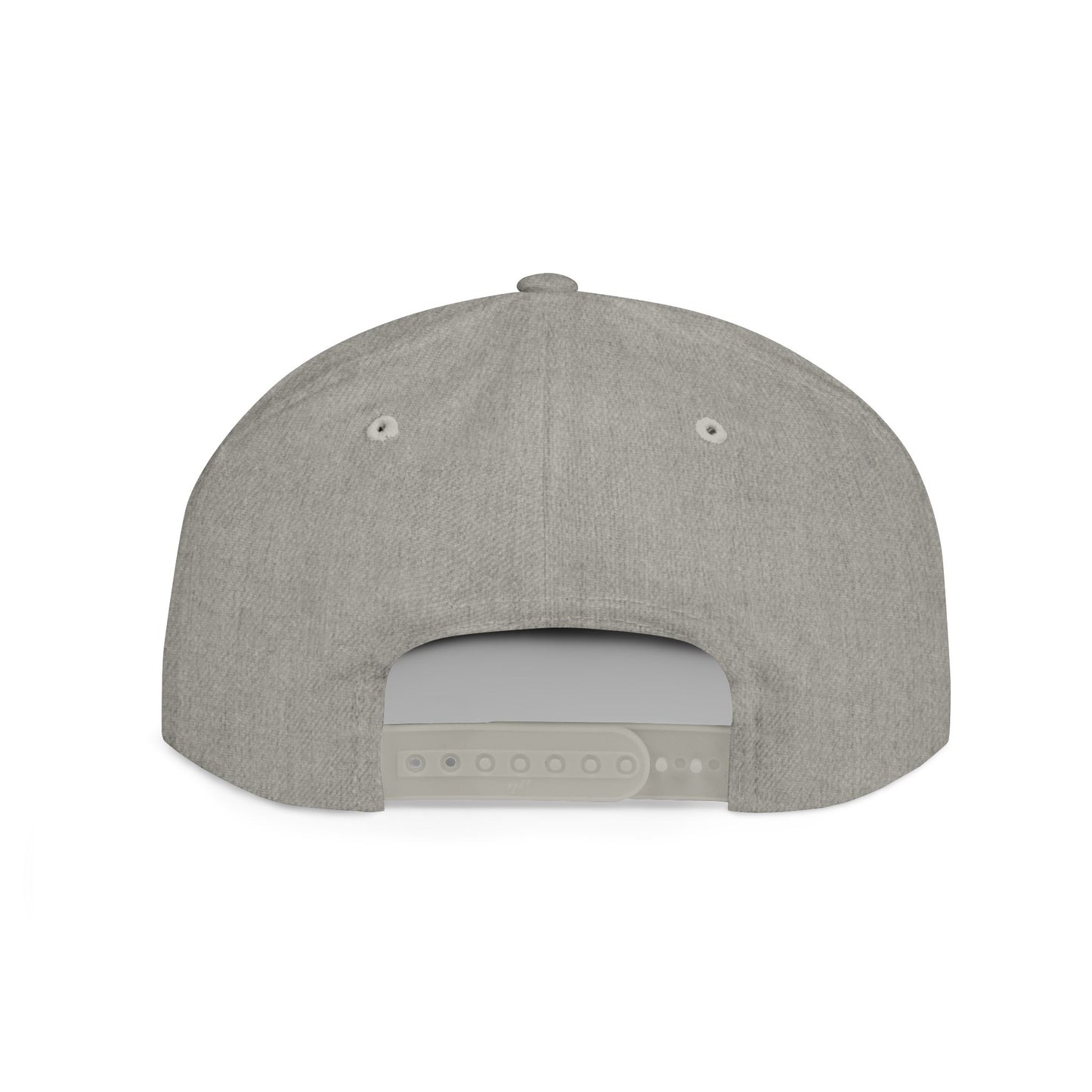 Smile Each Day Flat Bill Snapback Hat - Comfortable and Stylish Cap for Everyday Wear