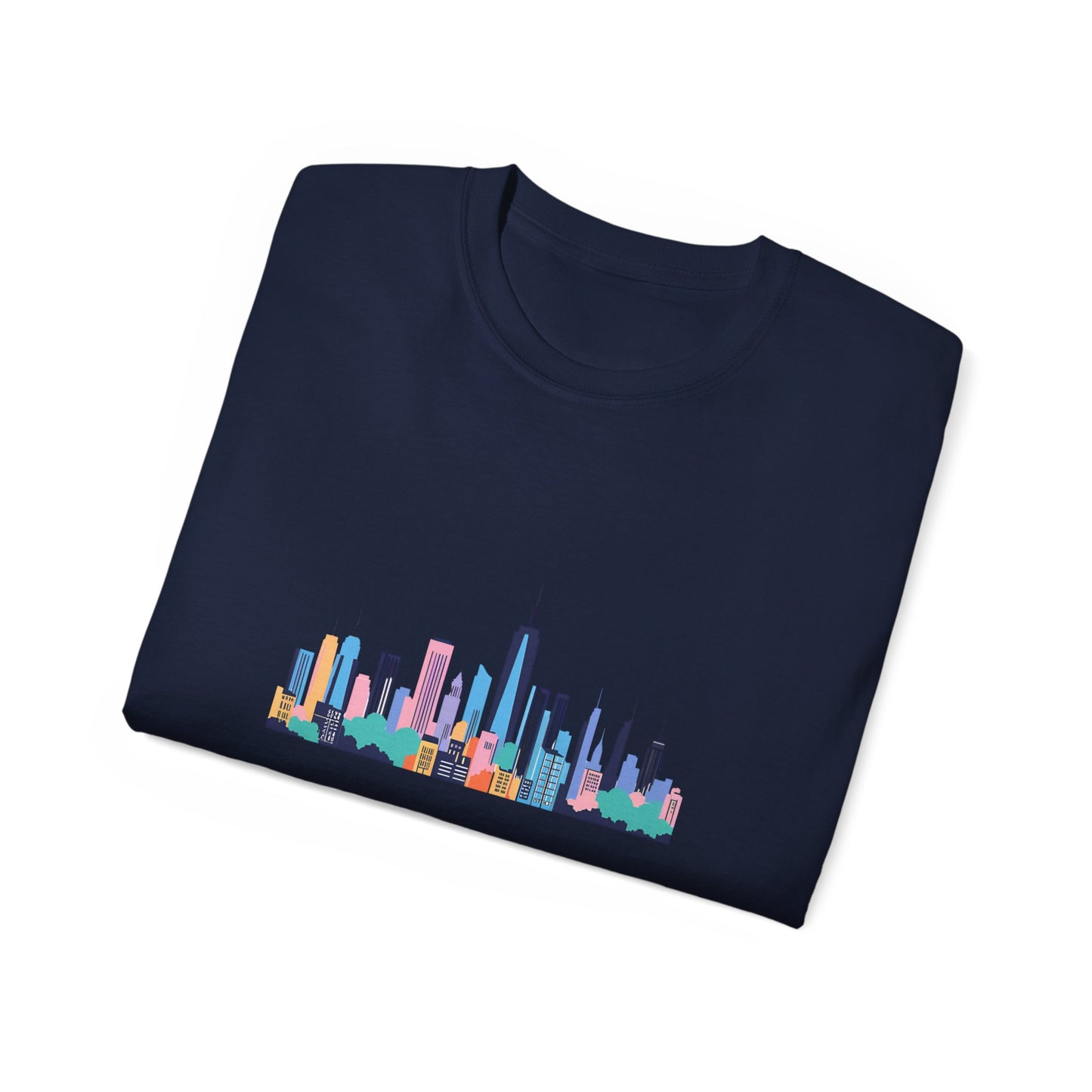 New York Skyline Tee - Unisex