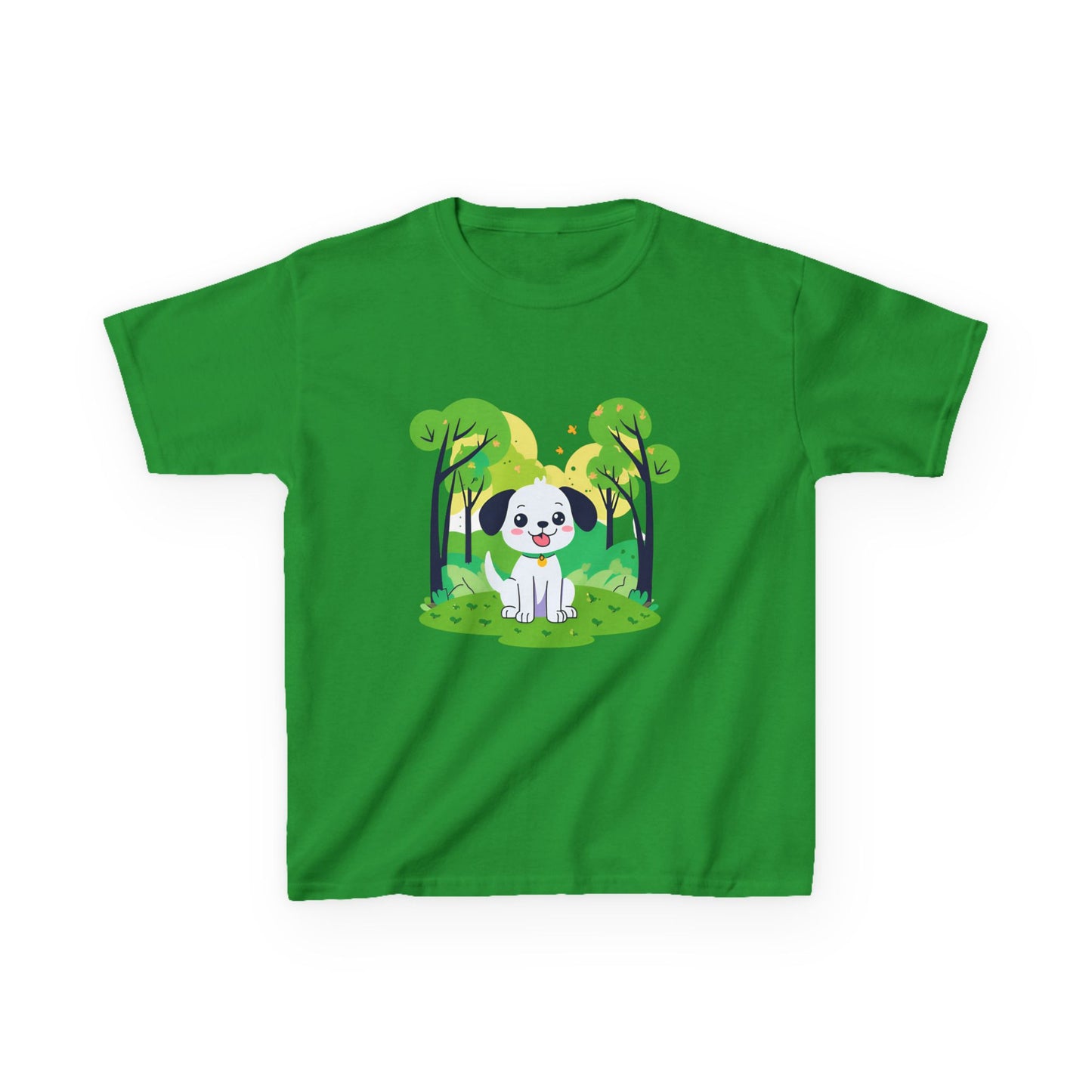 Adorable Puppy Tee for Kids - Perfect for Outdoor Adventures