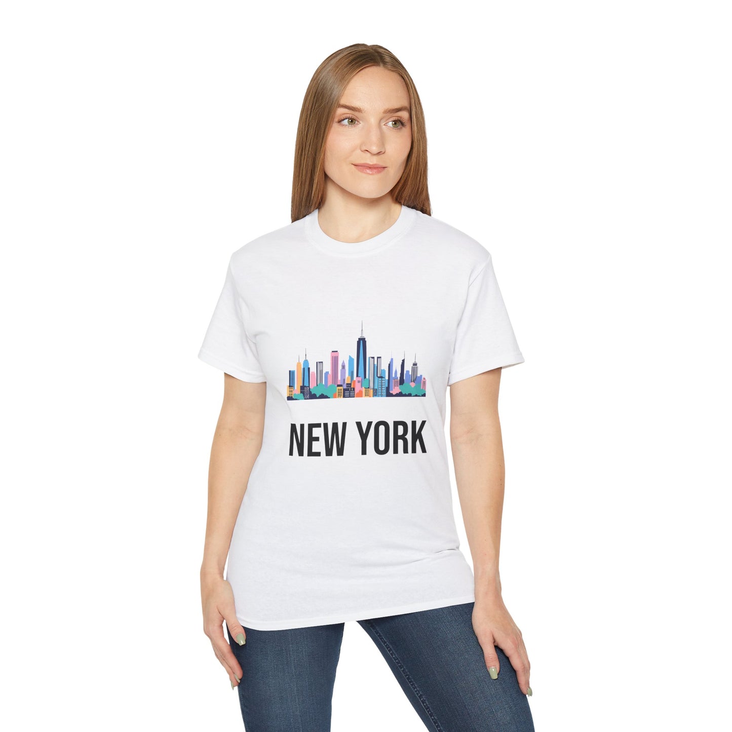 New York Skyline Tee - Unisex