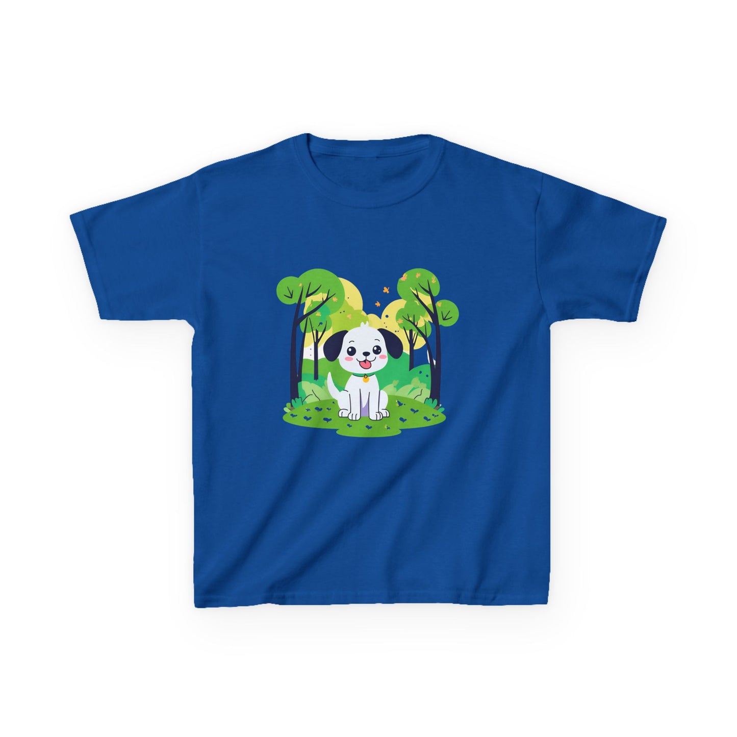 Adorable Puppy Tee for Kids - Perfect for Outdoor Adventures