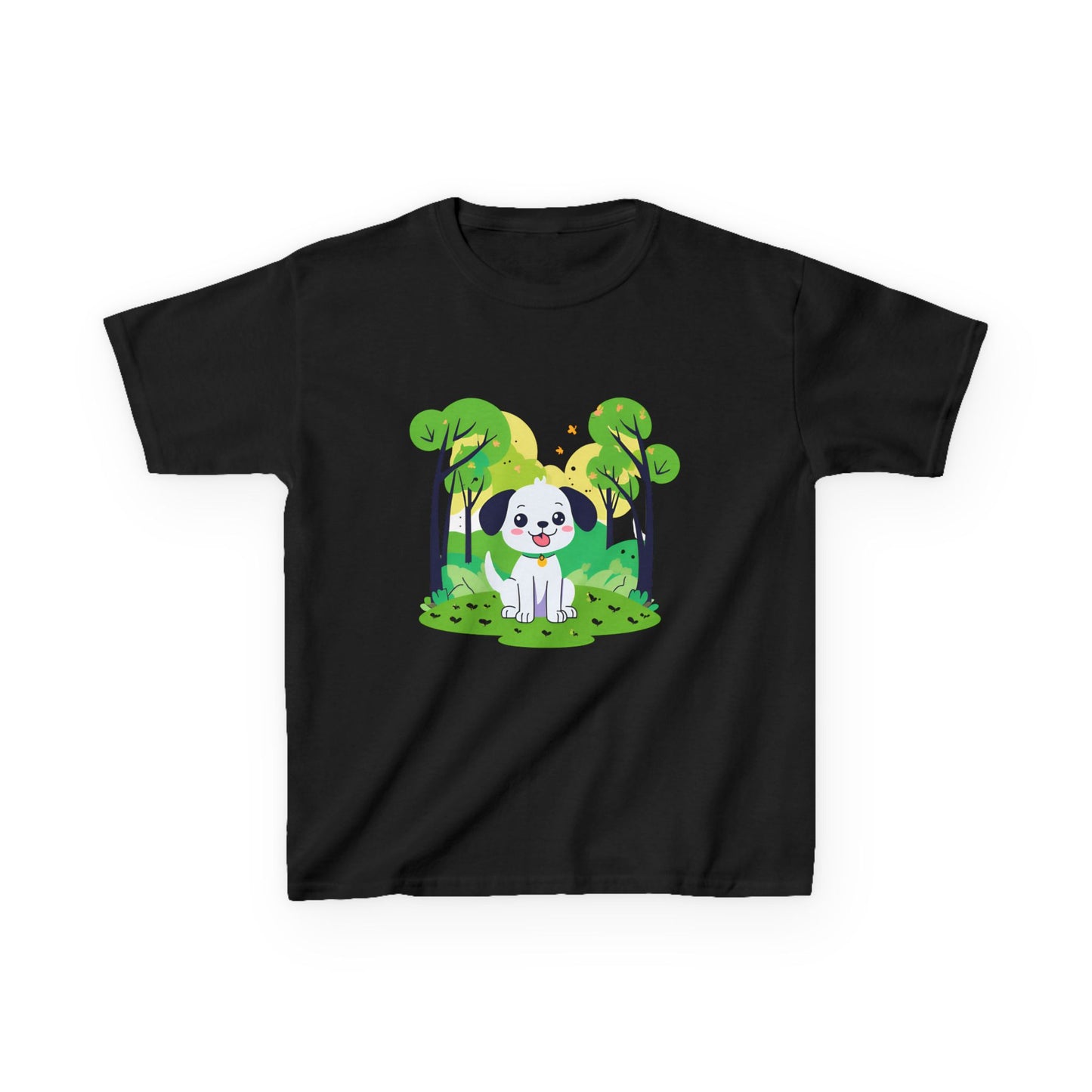 Adorable Puppy Tee for Kids - Perfect for Outdoor Adventures