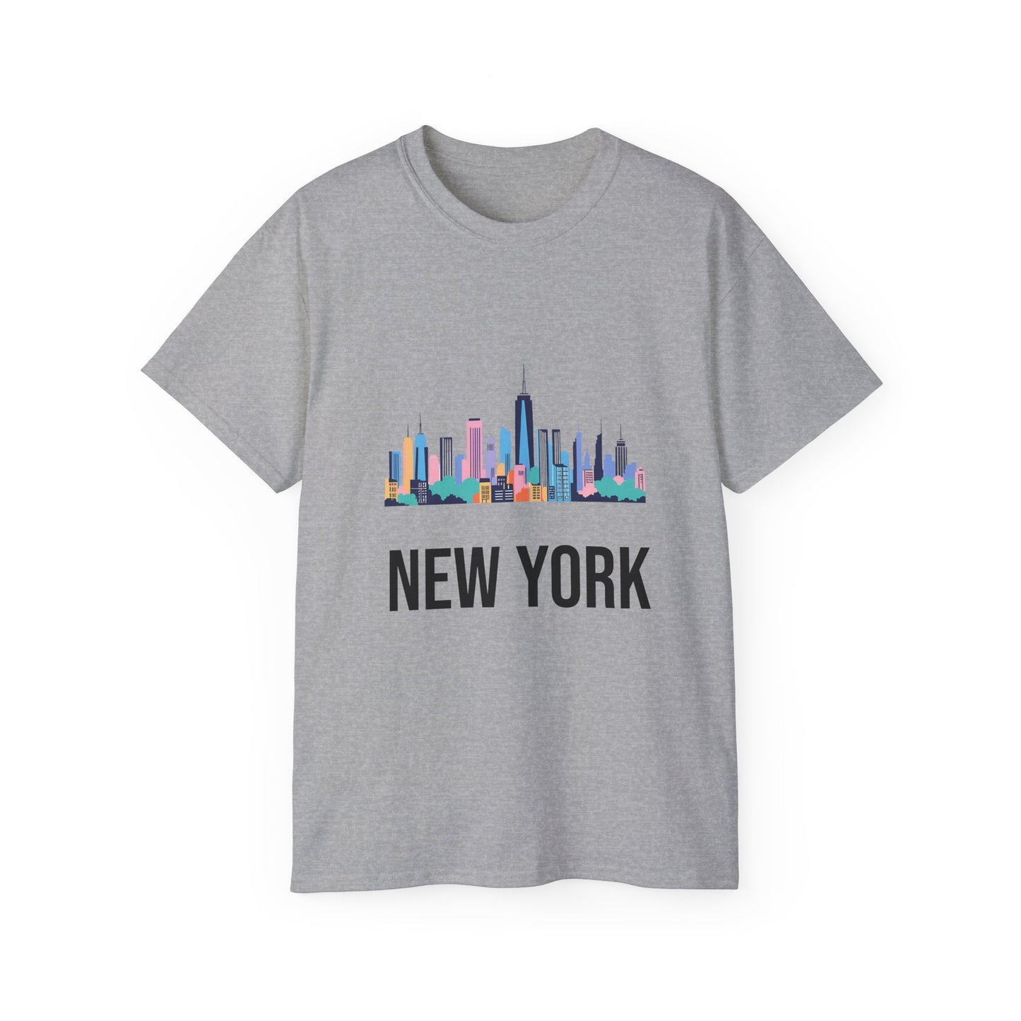 New York Skyline Tee - Unisex