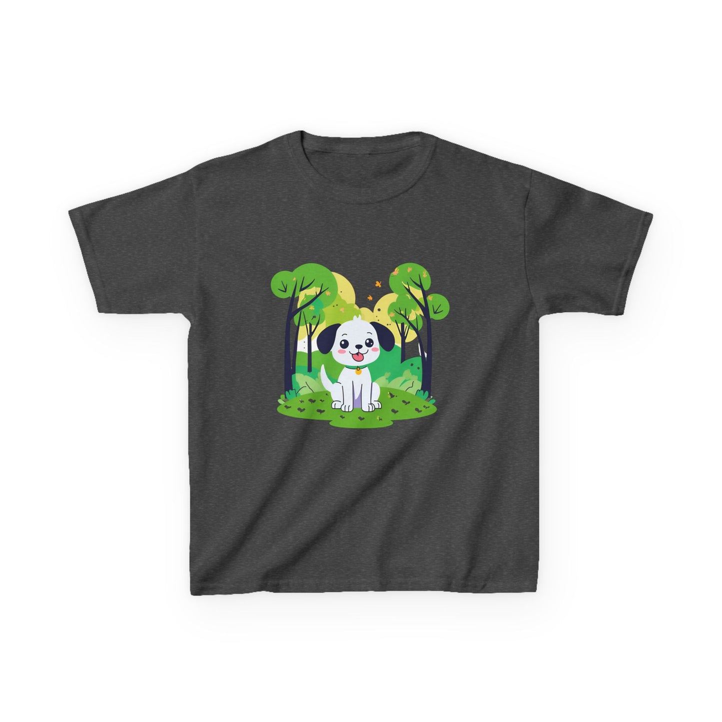 Adorable Puppy Tee for Kids - Perfect for Outdoor Adventures