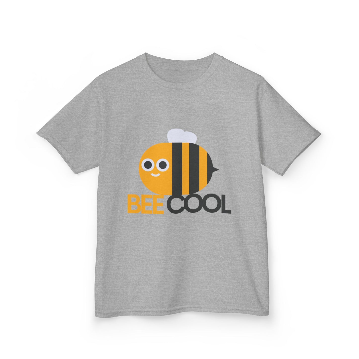 Kids Bee Cool Heavy Cotton T-Shirt - Fun & Comfy Summer Tee