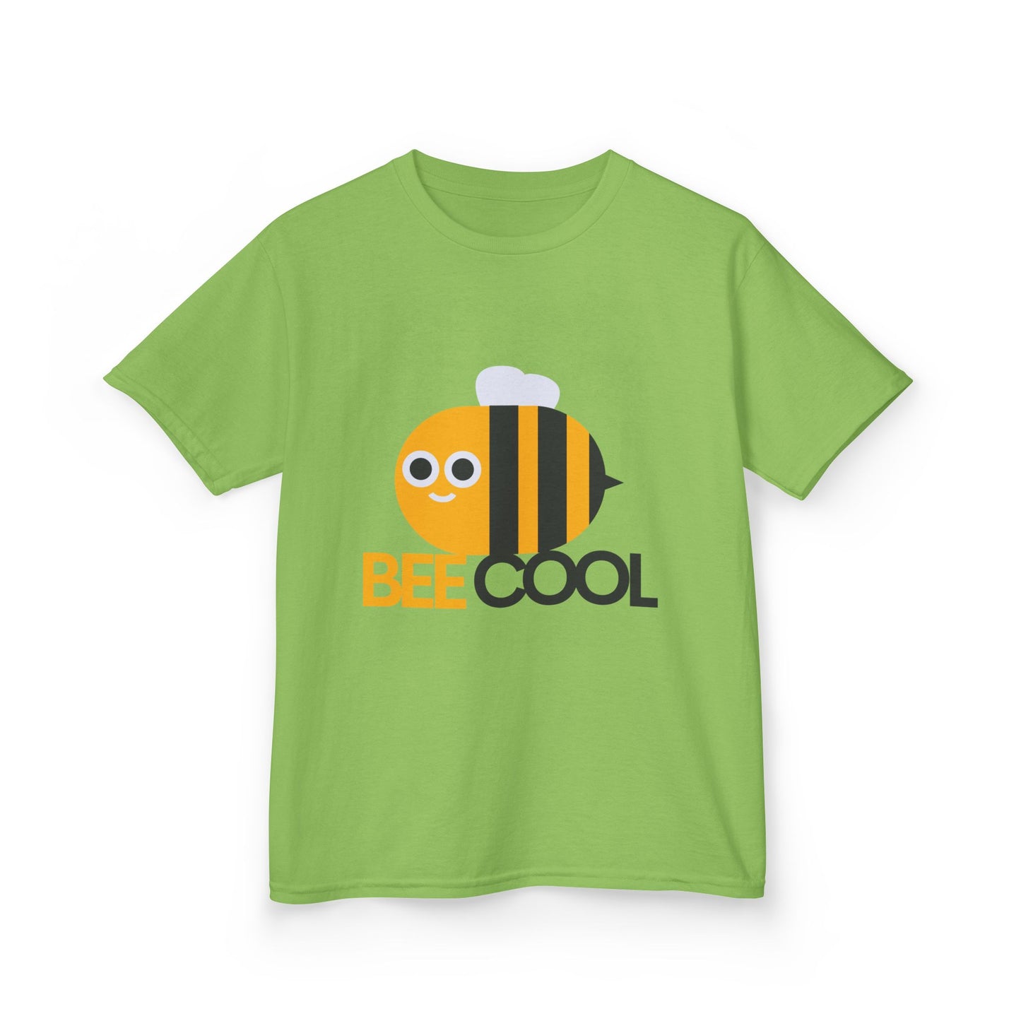 Kids Bee Cool Heavy Cotton T-Shirt - Fun & Comfy Summer Tee