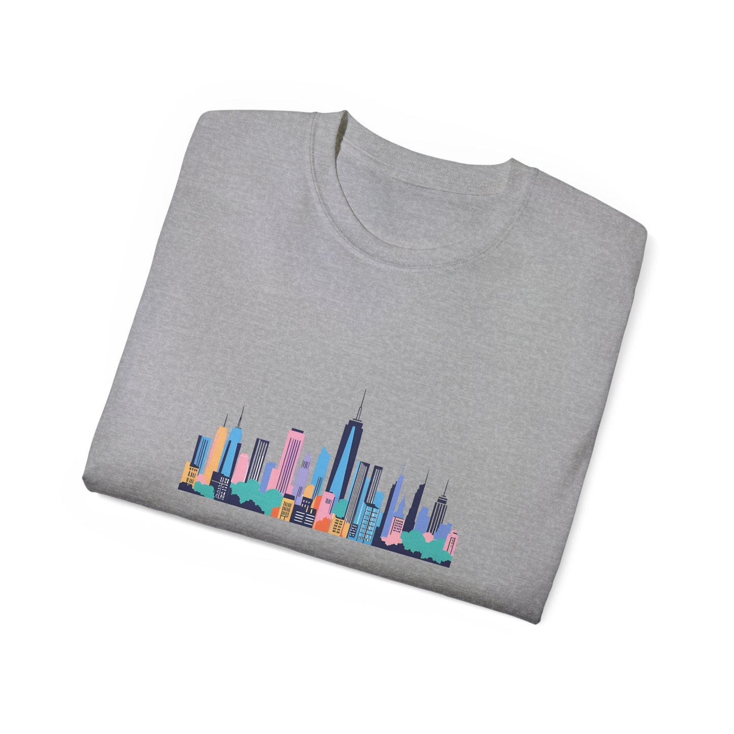 New York Skyline Tee - Unisex