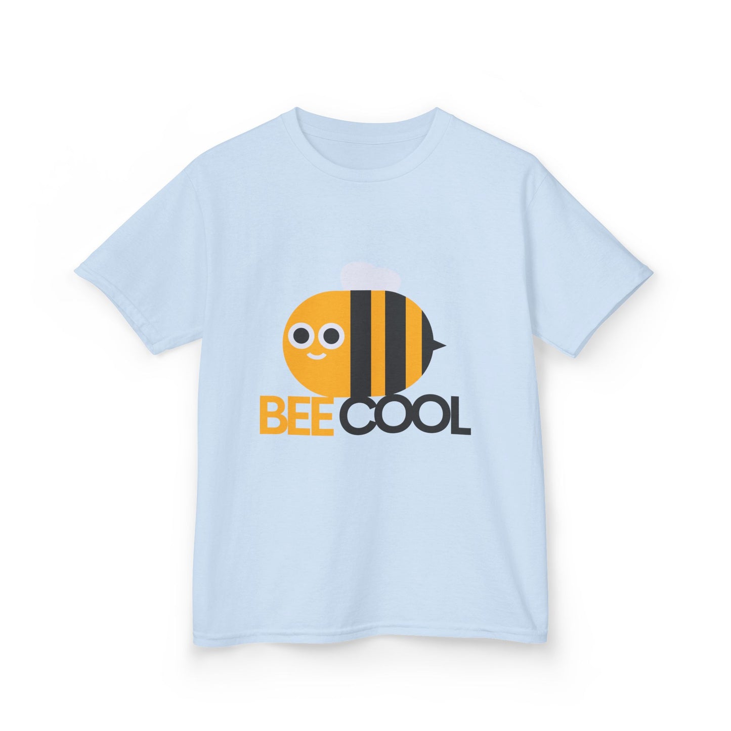 Kids Bee Cool Heavy Cotton T-Shirt - Fun & Comfy Summer Tee