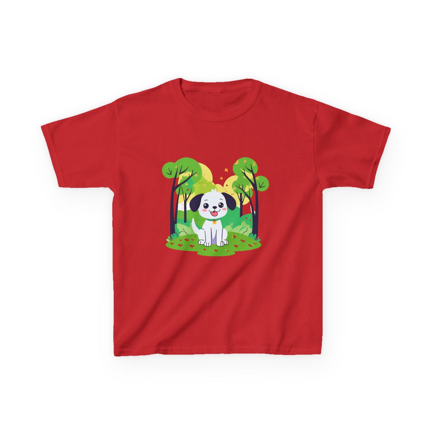 Adorable Puppy Tee for Kids - Perfect for Outdoor Adventures