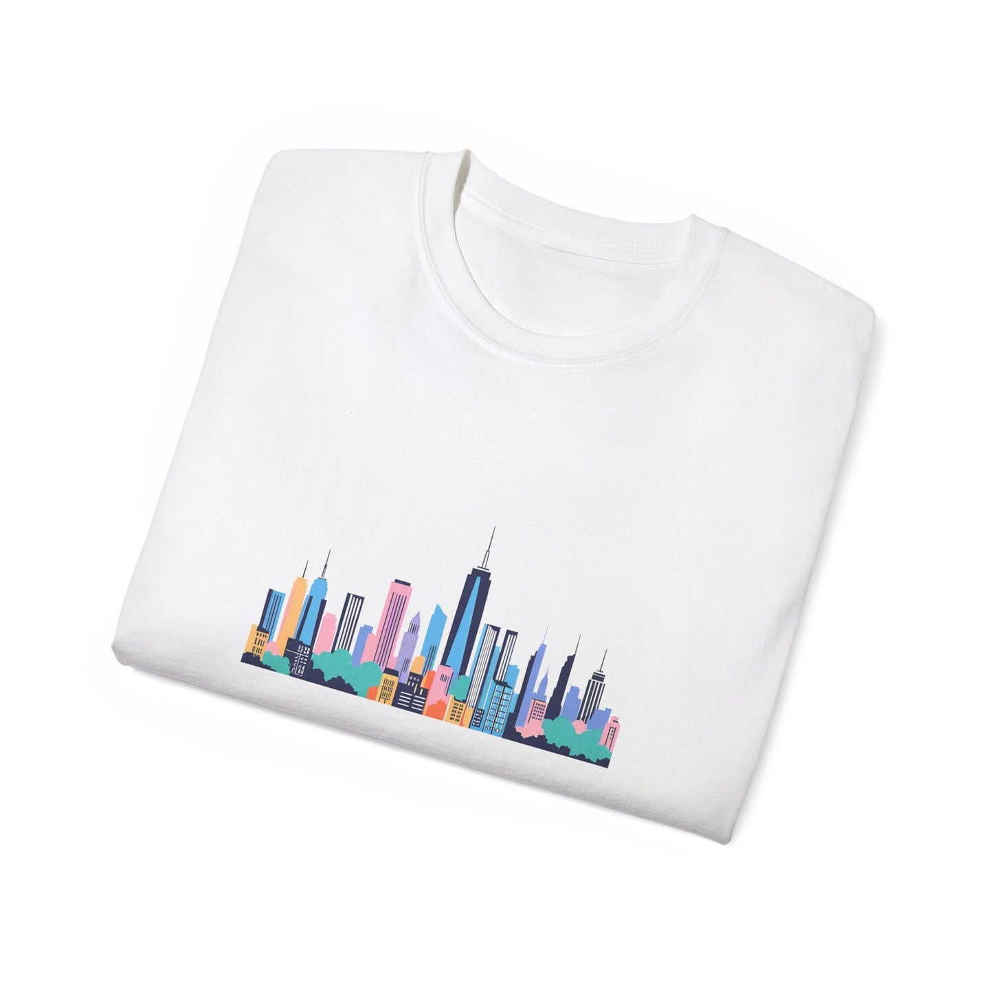 New York Skyline Tee - Unisex