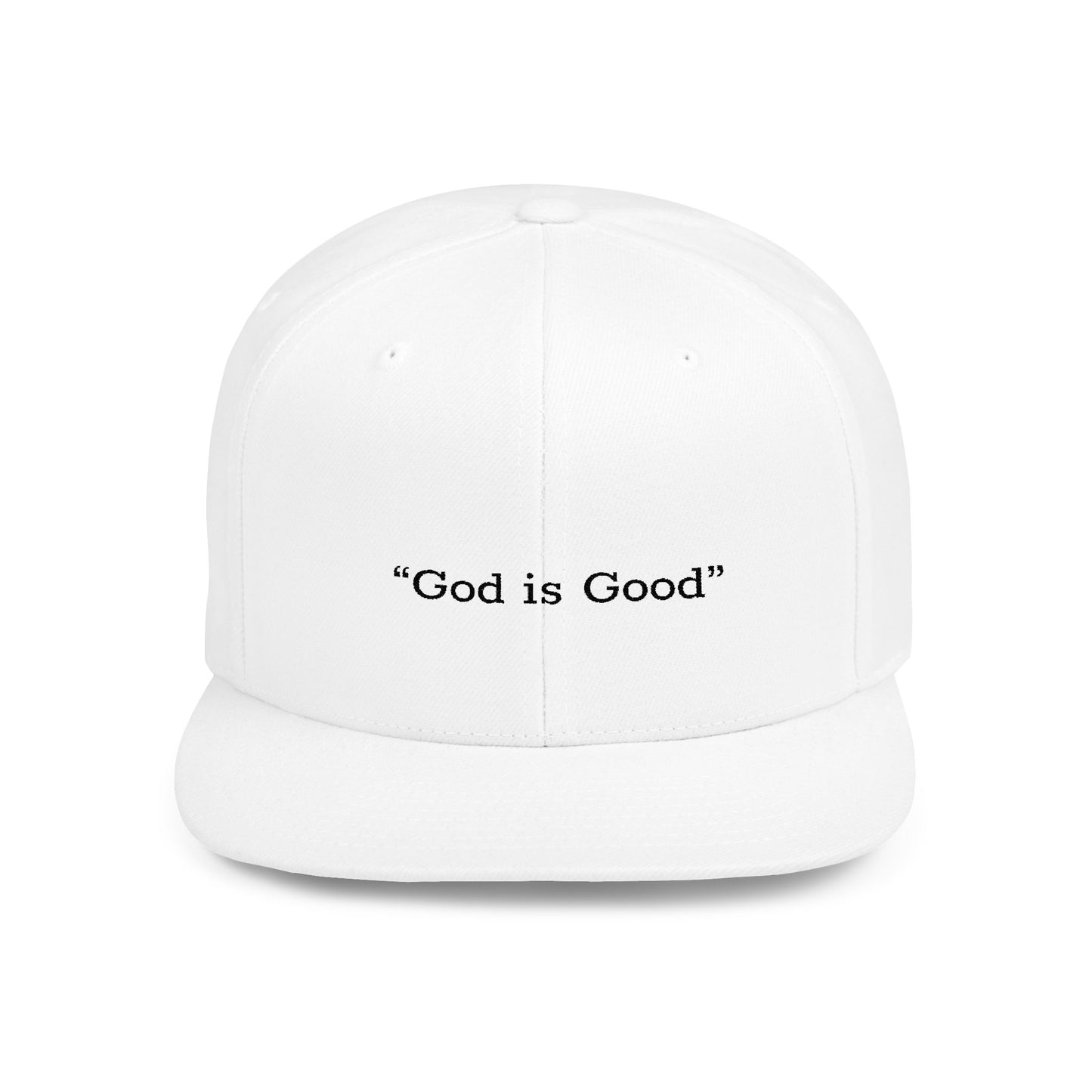 Snapback Cap - God is GOOD Design