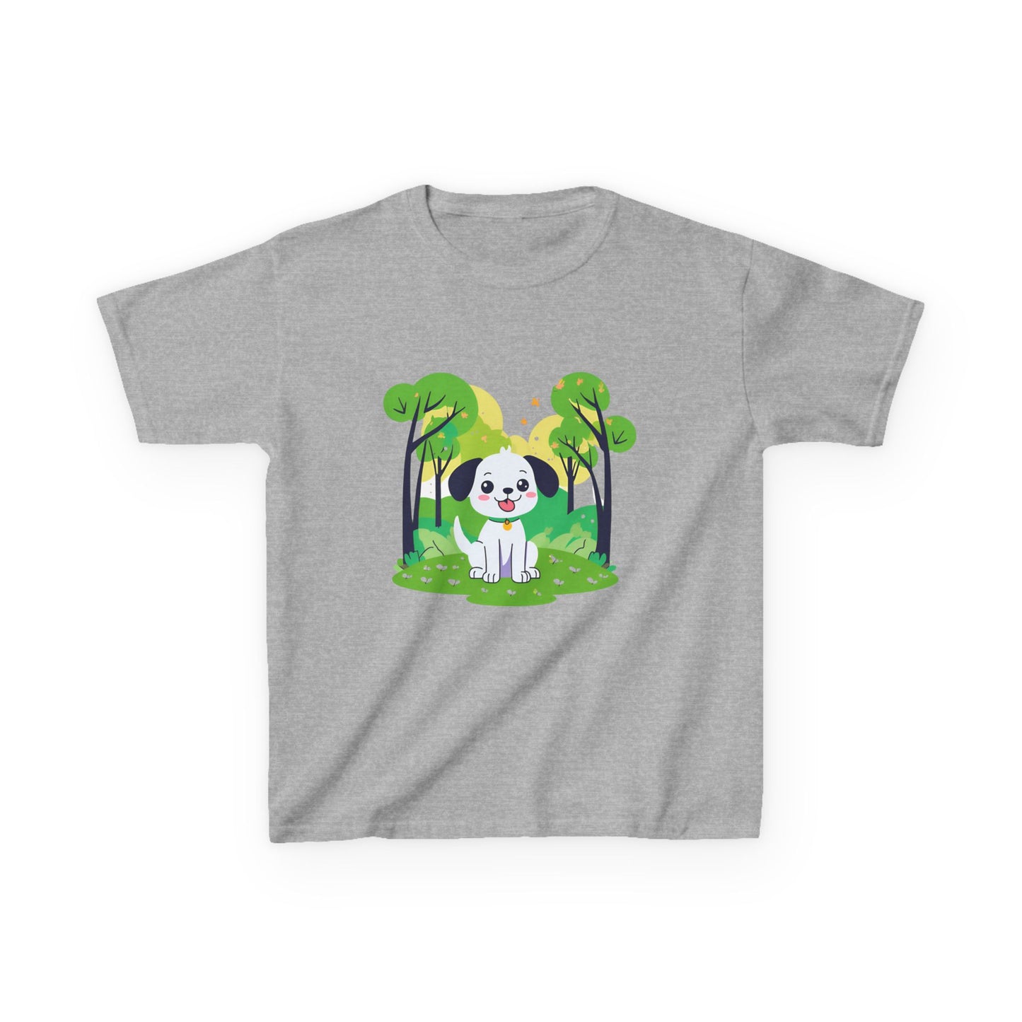 Adorable Puppy Tee for Kids - Perfect for Outdoor Adventures