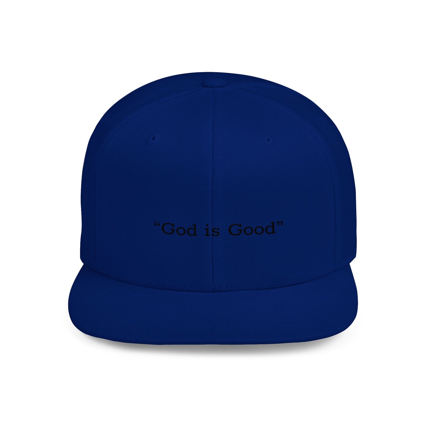 Snapback Cap - God is GOOD Design