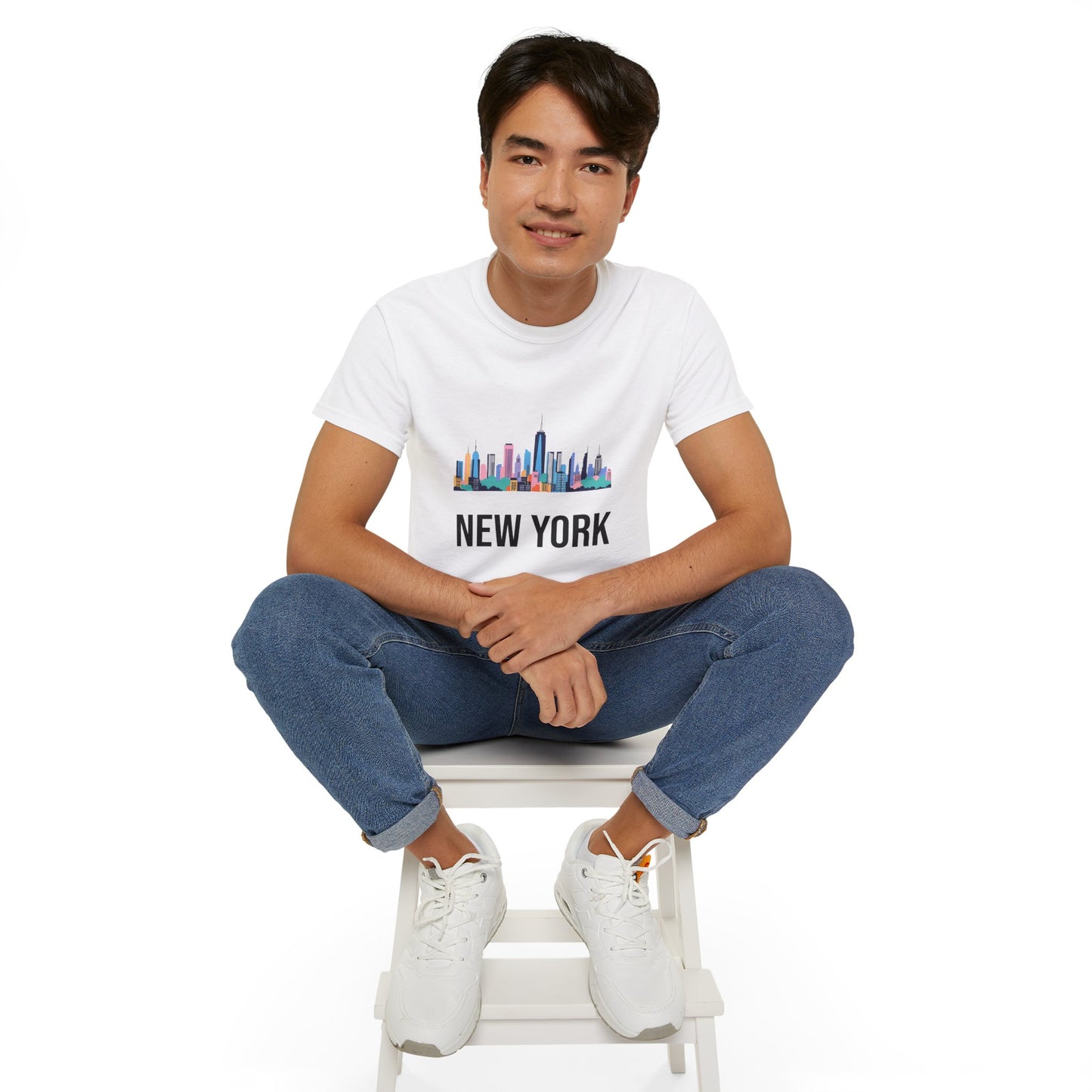 New York Skyline Tee - Unisex