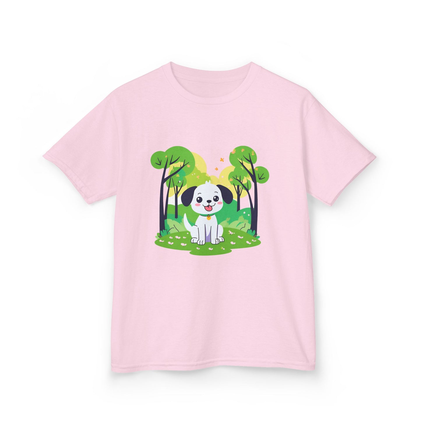 Adorable Puppy Tee for Kids - Perfect for Outdoor Adventures