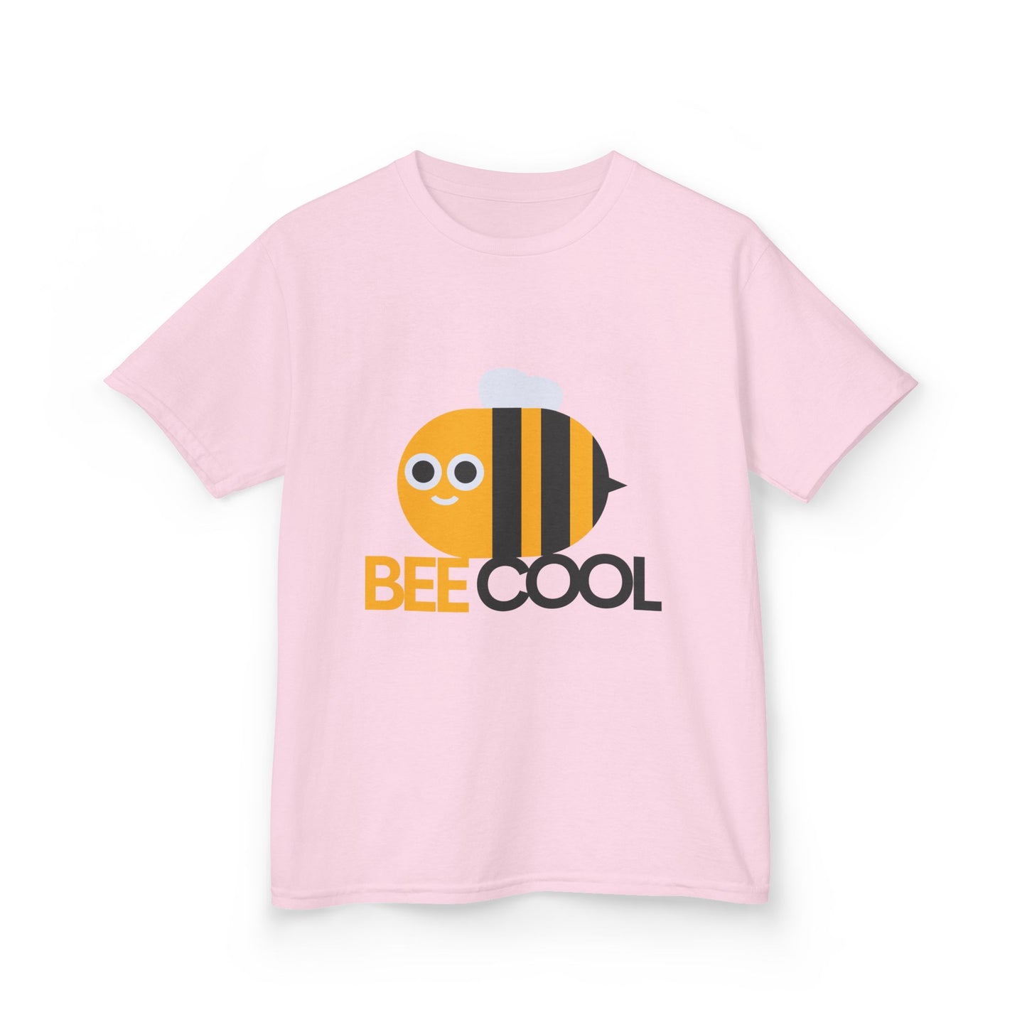 Kids Bee Cool Heavy Cotton T-Shirt - Fun & Comfy Summer Tee