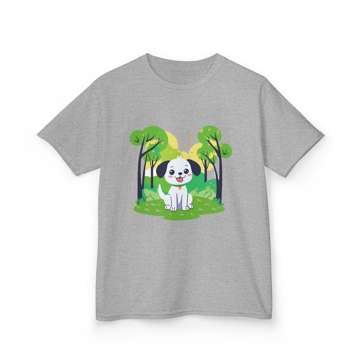 Adorable Puppy Tee for Kids - Perfect for Outdoor Adventures