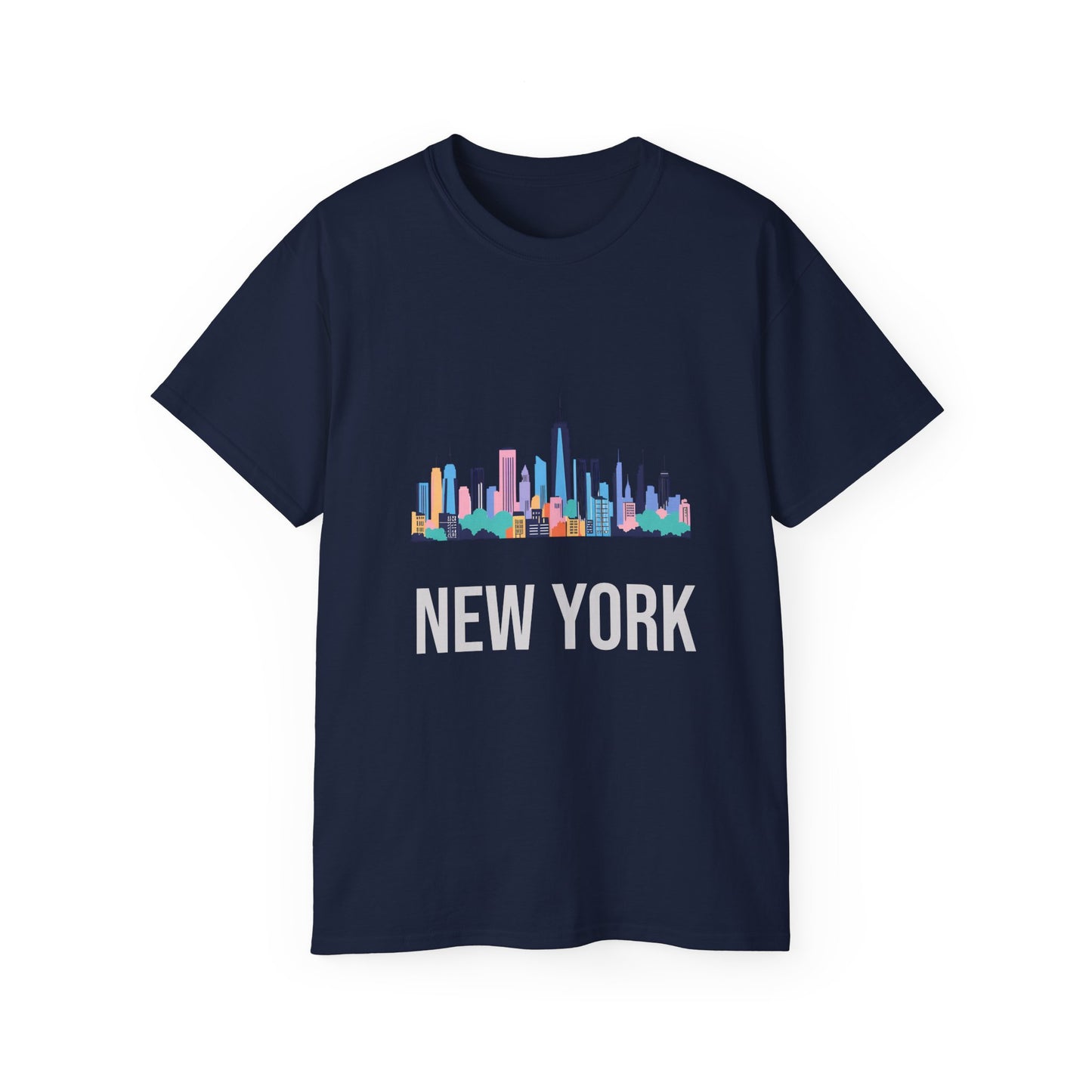 New York Skyline Tee - Unisex