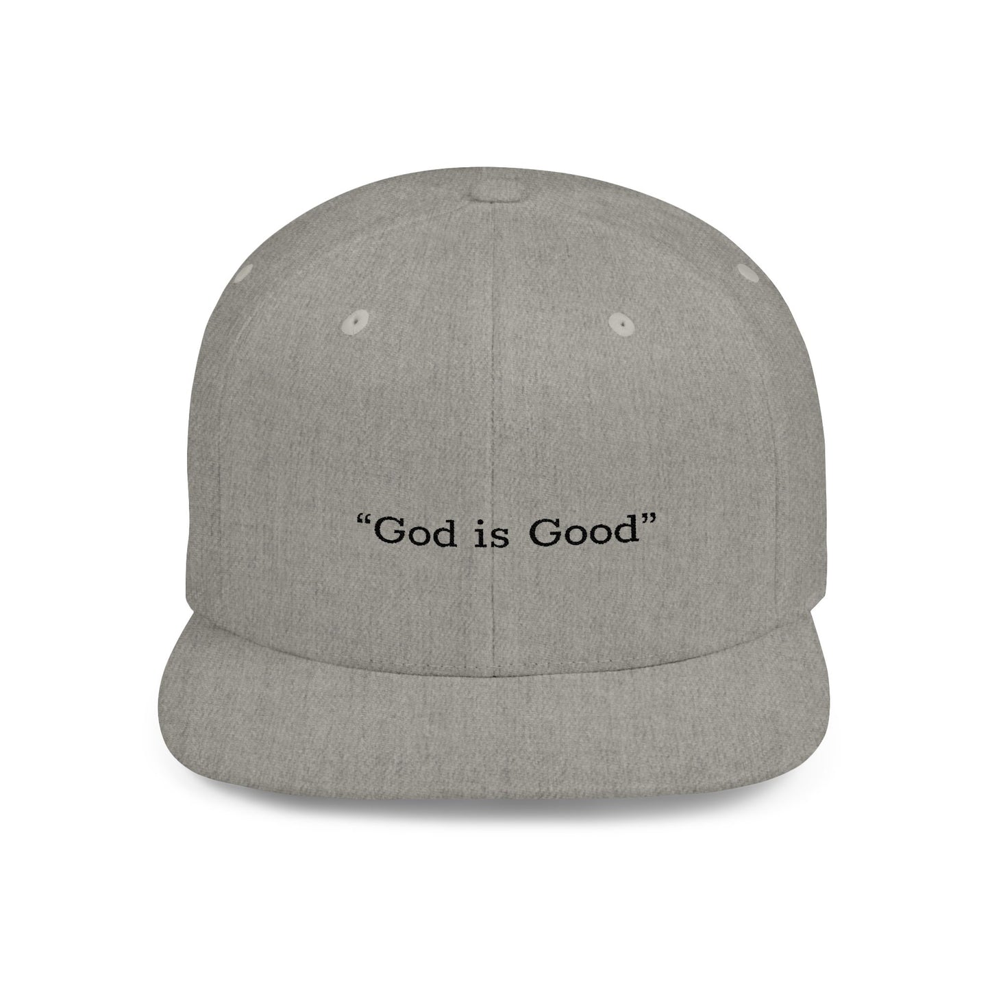 Snapback Cap - God is GOOD Design