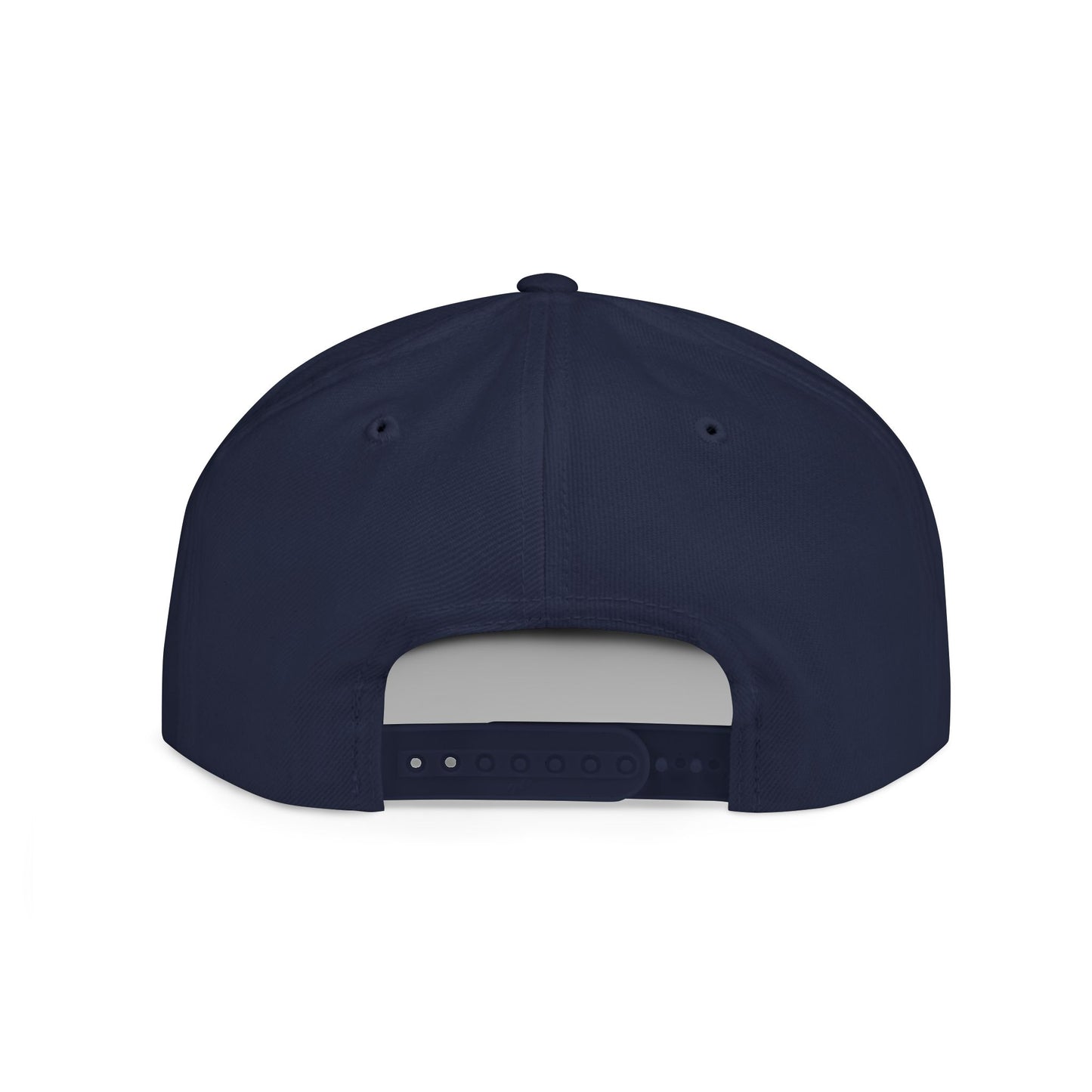 Smile Each Day Flat Bill Snapback Hat - Comfortable and Stylish Cap for Everyday Wear