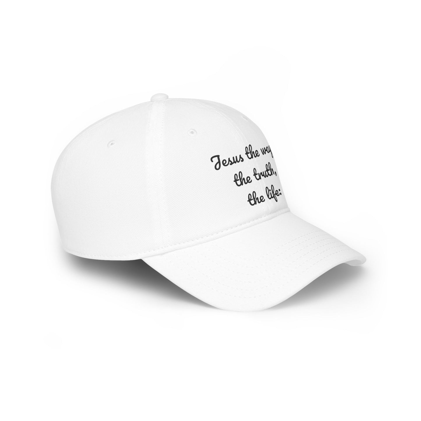 Classic Low Profile Baseball Cap - Stylish & Comfortable Headwear