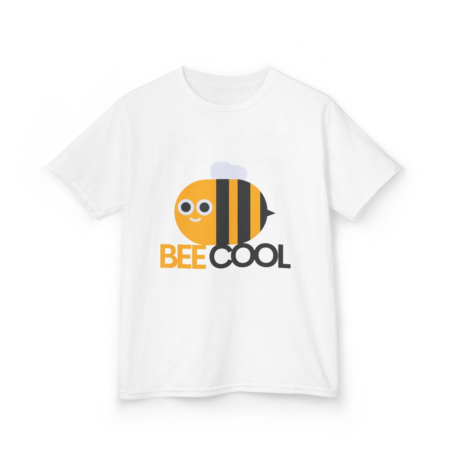 Kids Bee Cool Heavy Cotton T-Shirt - Fun & Comfy Summer Tee