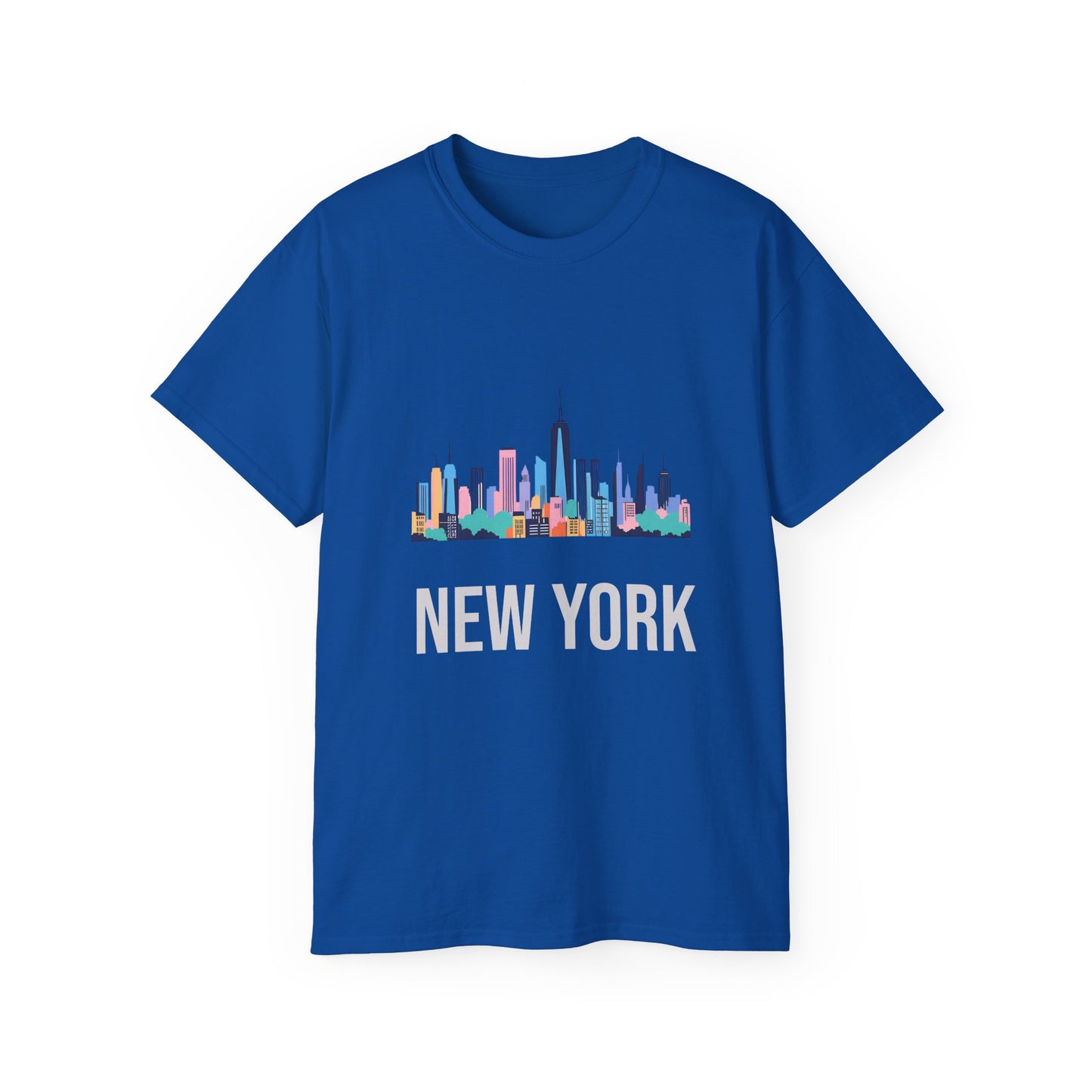 New York Skyline Tee - Unisex