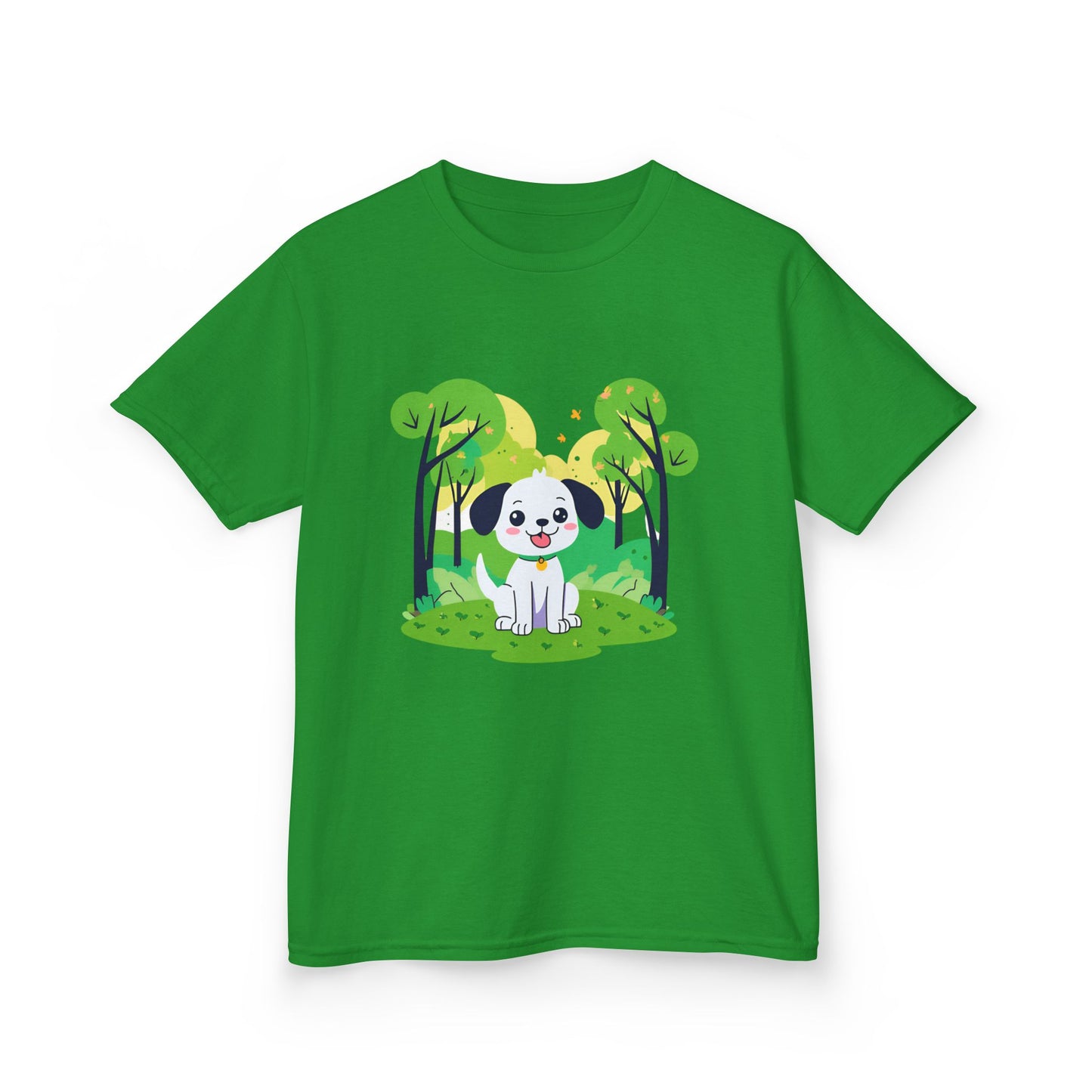 Adorable Puppy Tee for Kids - Perfect for Outdoor Adventures