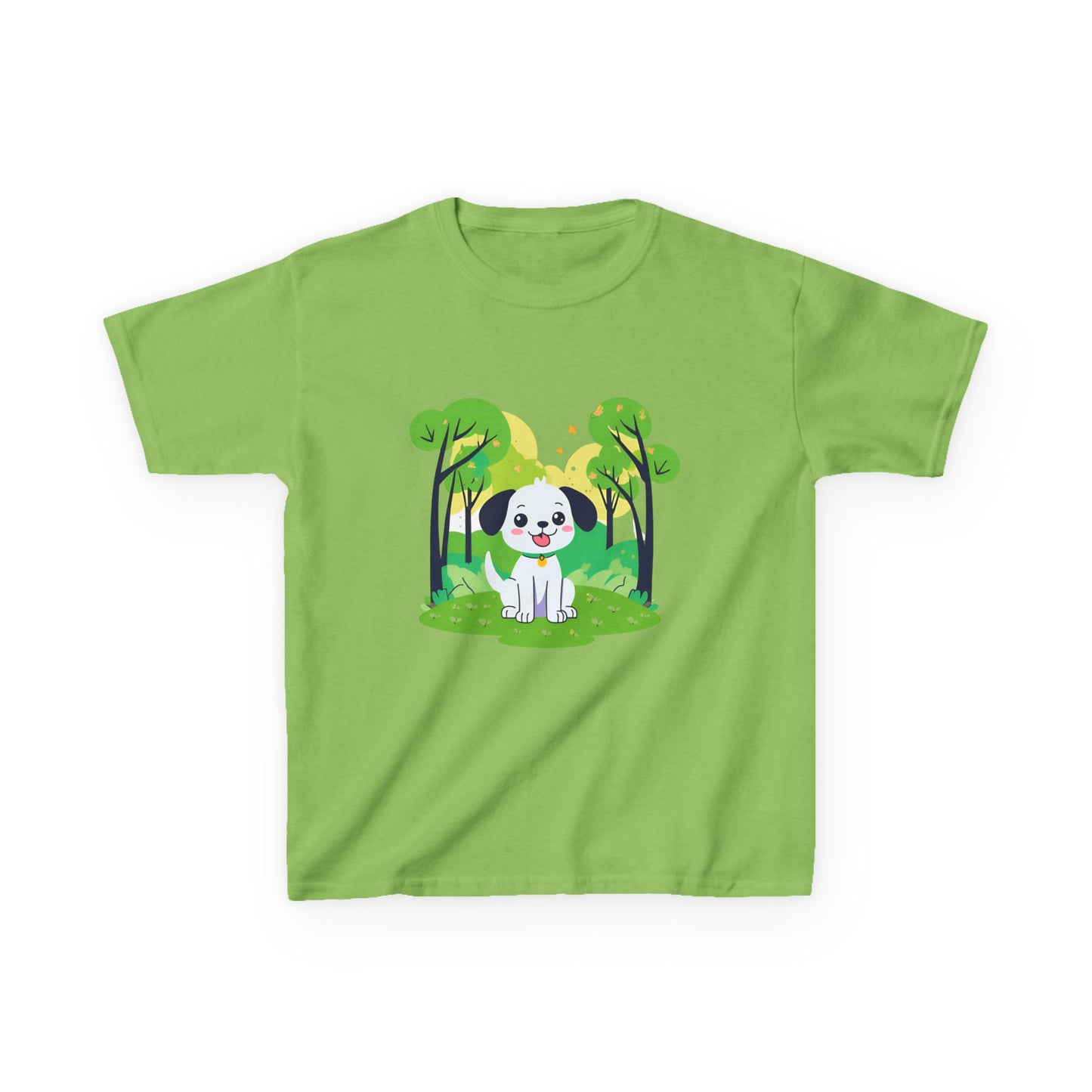 Adorable Puppy Tee for Kids - Perfect for Outdoor Adventures