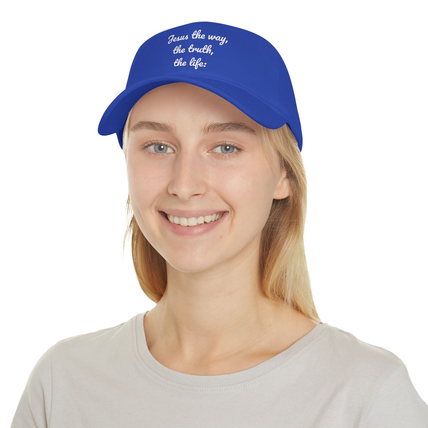 Classic Low Profile Baseball Cap - Stylish & Comfortable Headwear