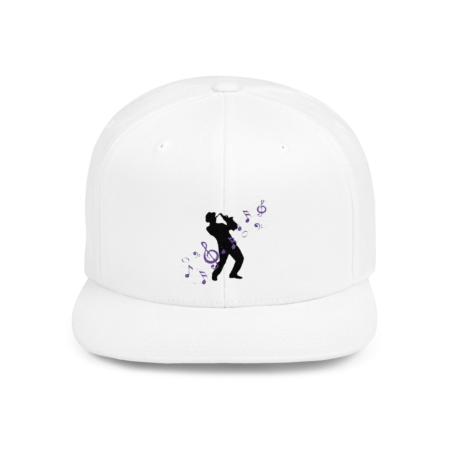 Snapback Cap - Jazz Music Design