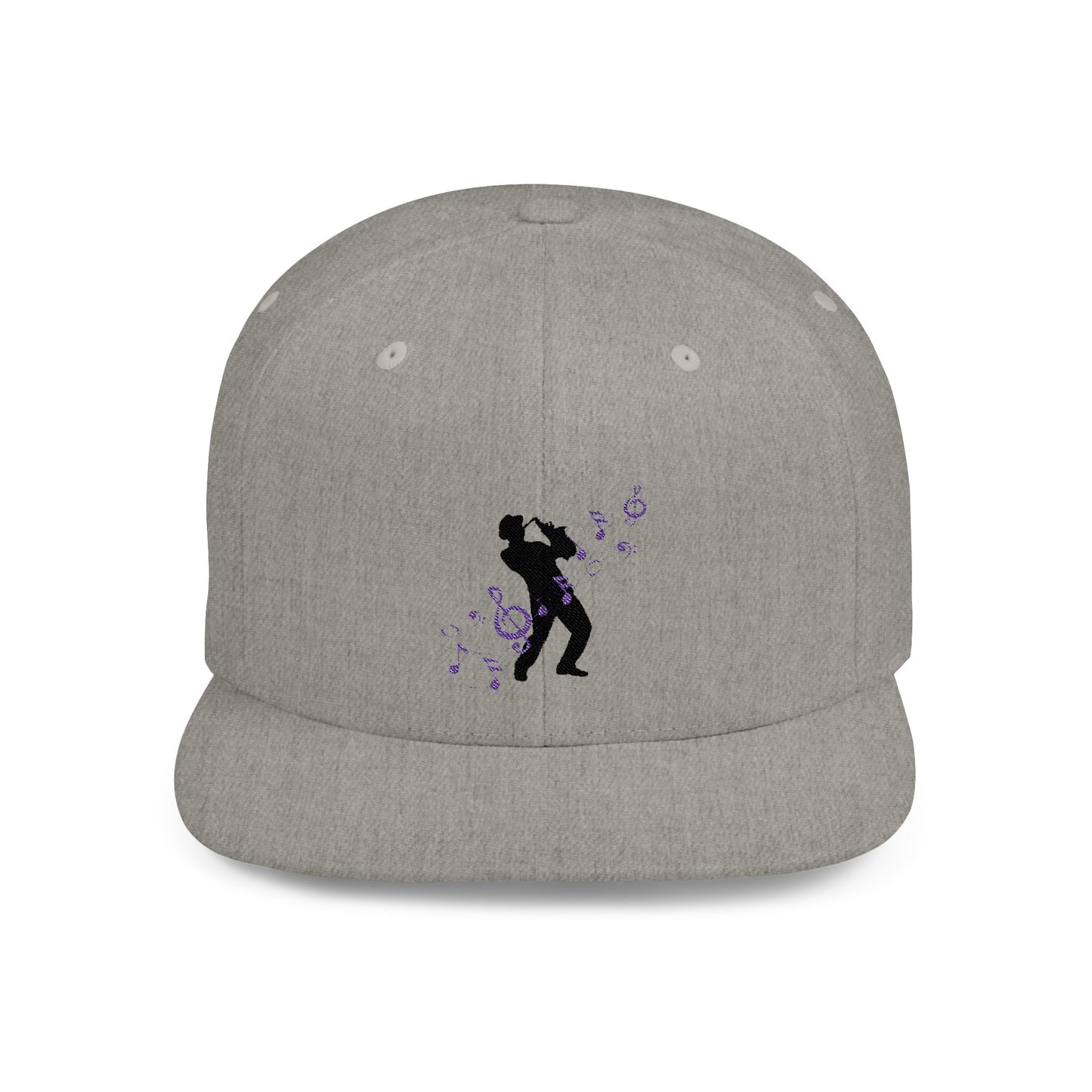 Snapback Cap - Jazz Music Design