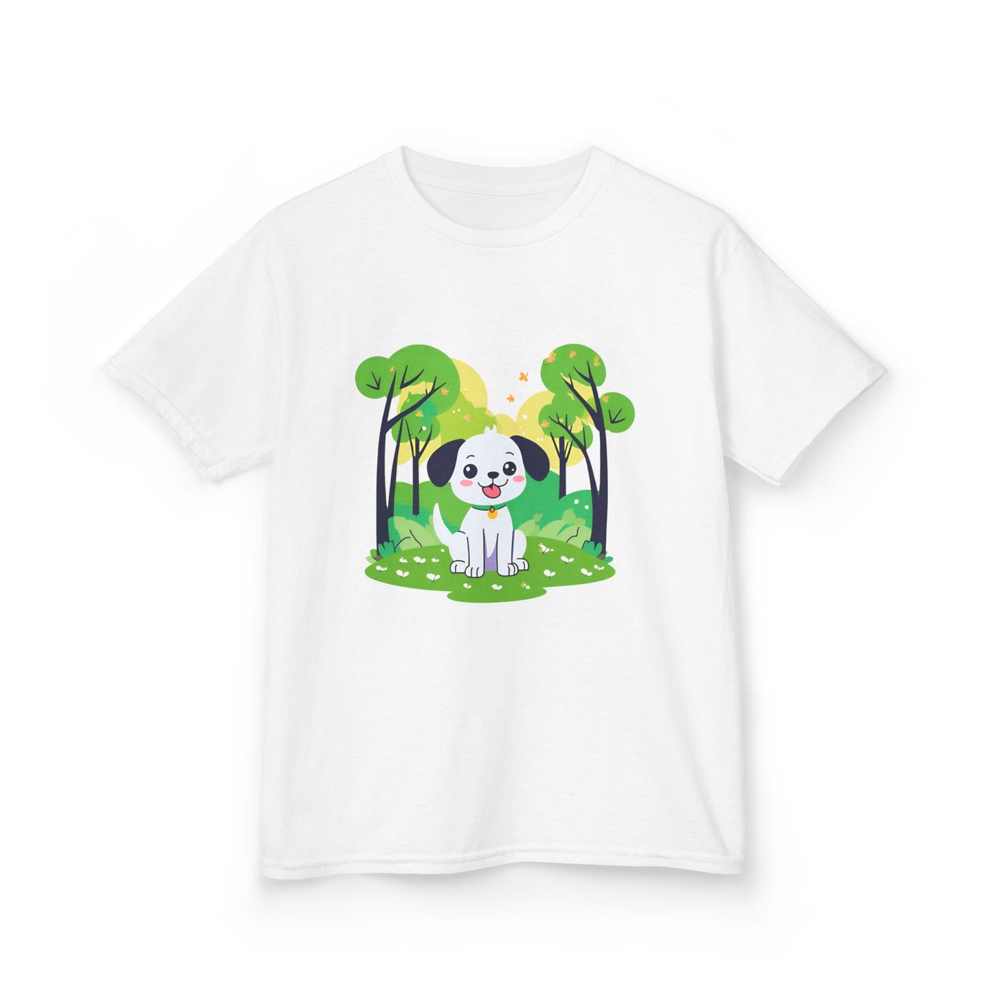 Adorable Puppy Tee for Kids - Perfect for Outdoor Adventures