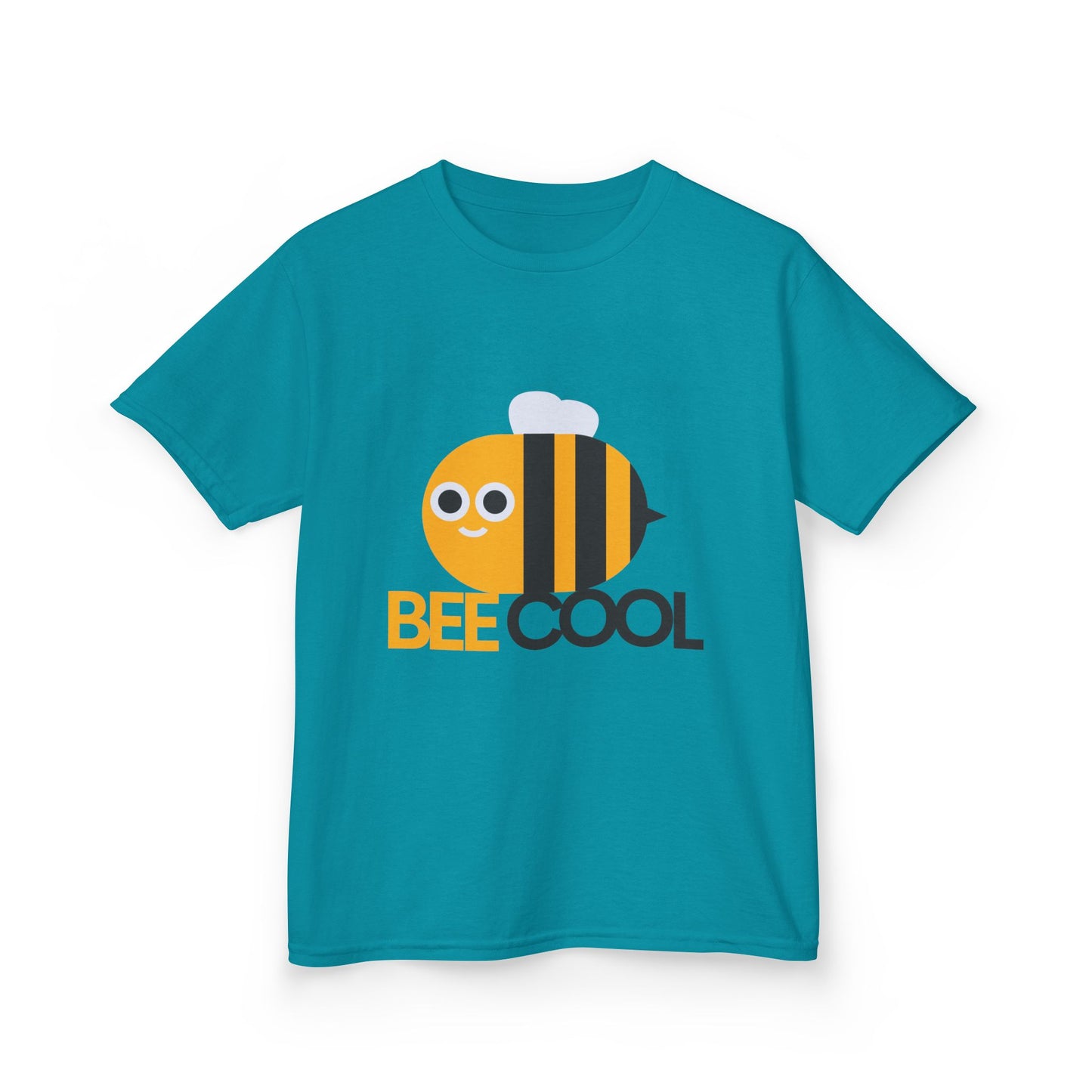 Kids Bee Cool Heavy Cotton T-Shirt - Fun & Comfy Summer Tee