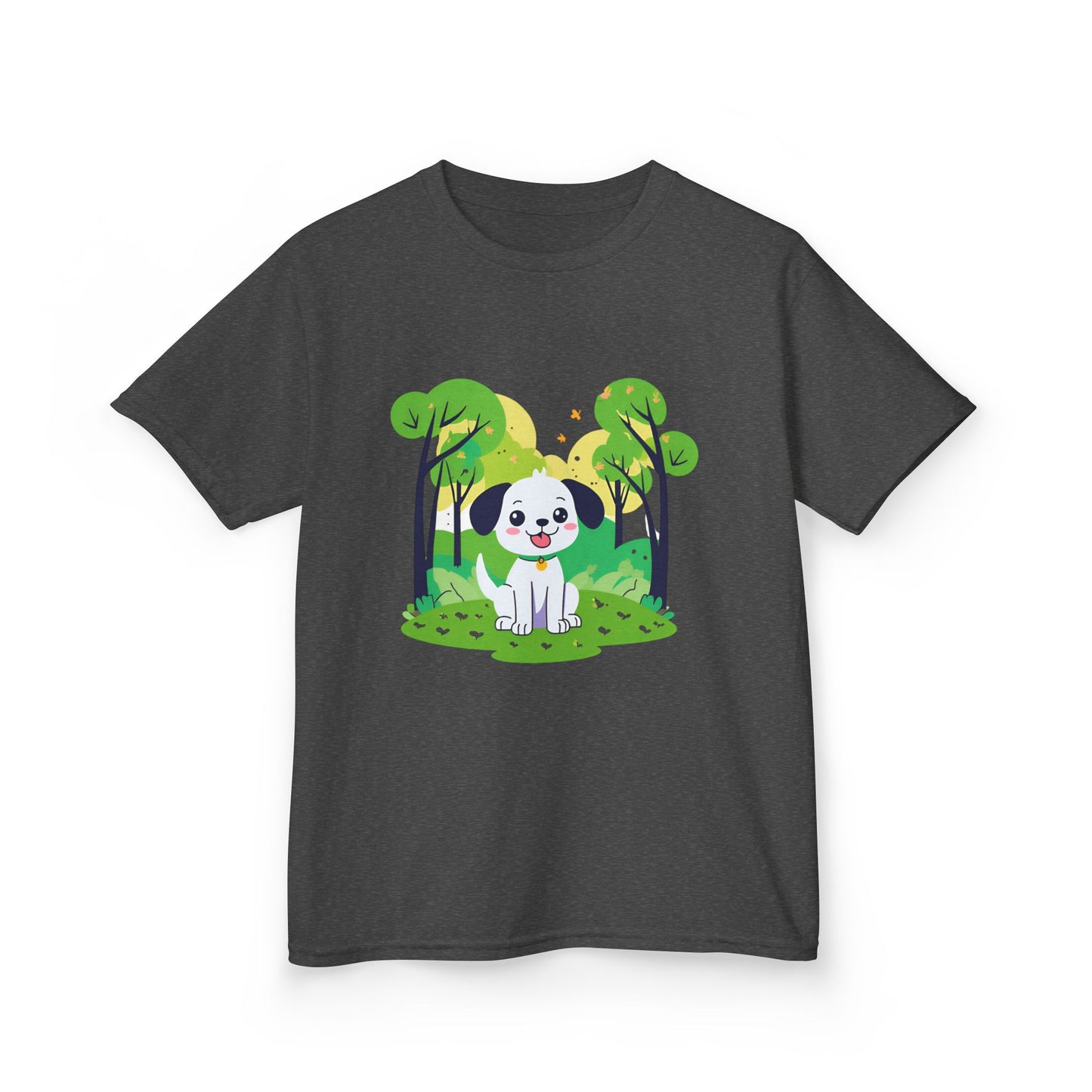 Adorable Puppy Tee for Kids - Perfect for Outdoor Adventures